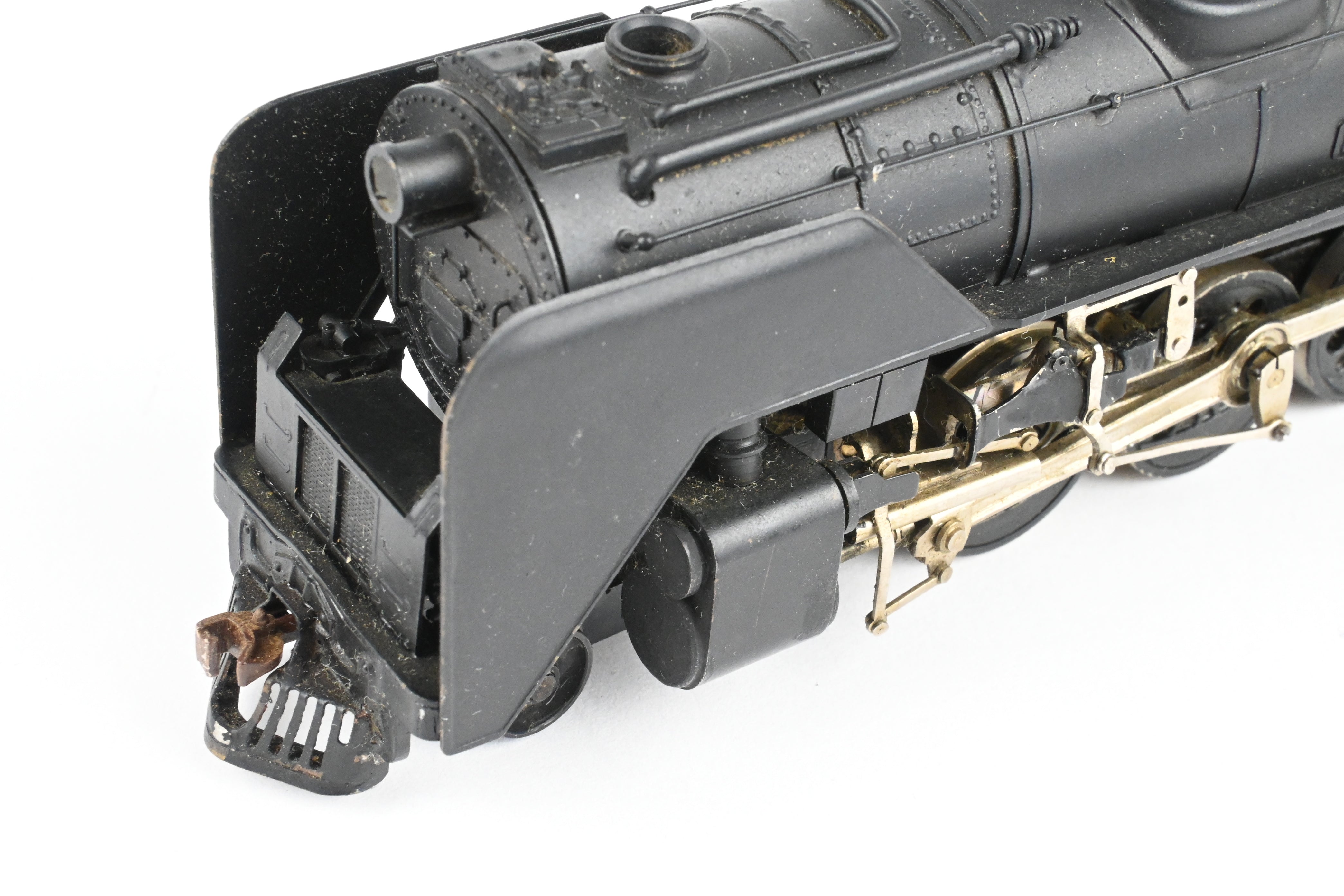 HO Scale Brass Pacific Fast Mail Model - United NYC - New York Central S-1b 4-8-4 Niagara Locomotive with Custom Painting and No Lettering