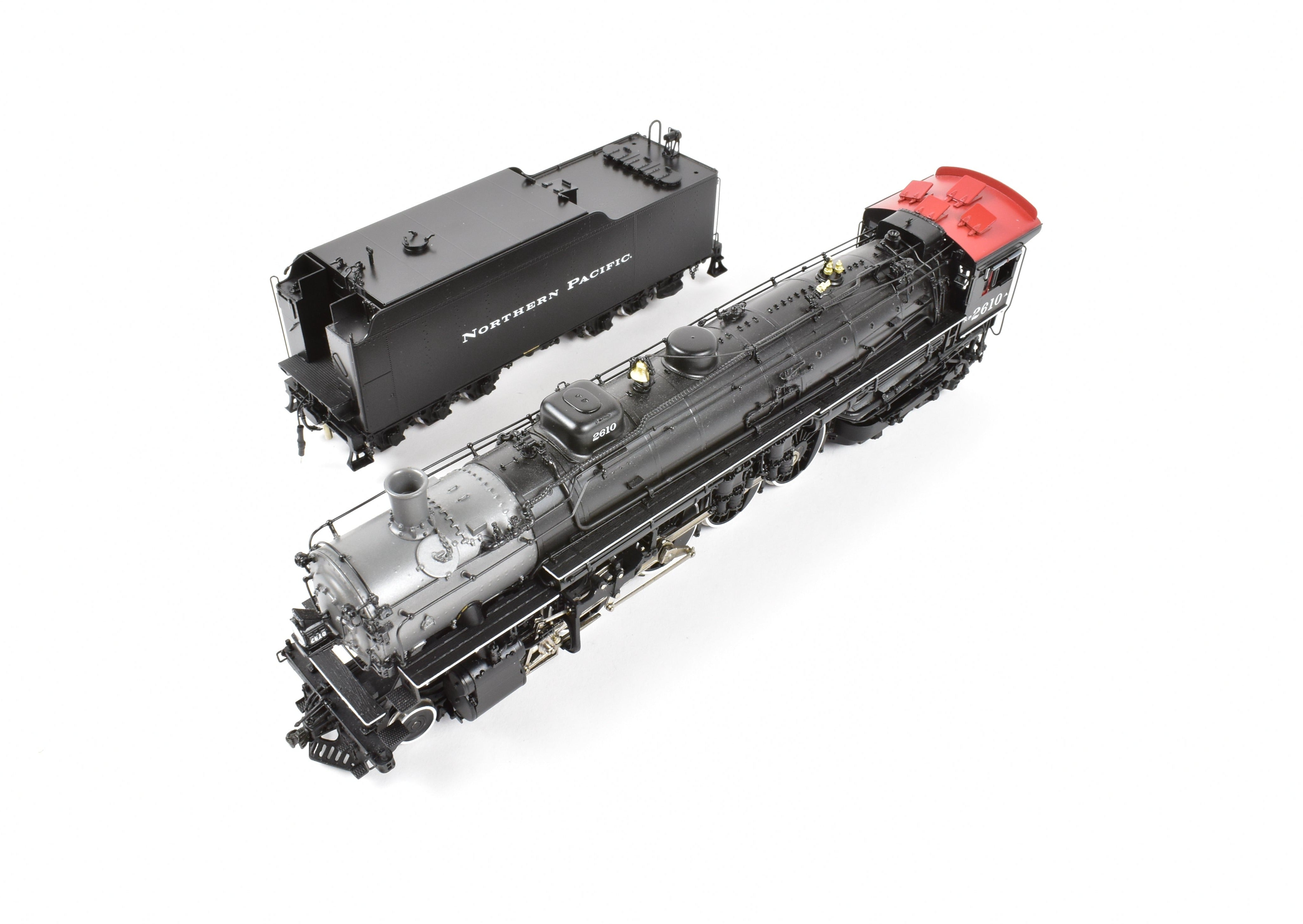HO Brass W&R Enterprises NP Northern Pacific Class A 4-8-4 V2 Oil FP 2610