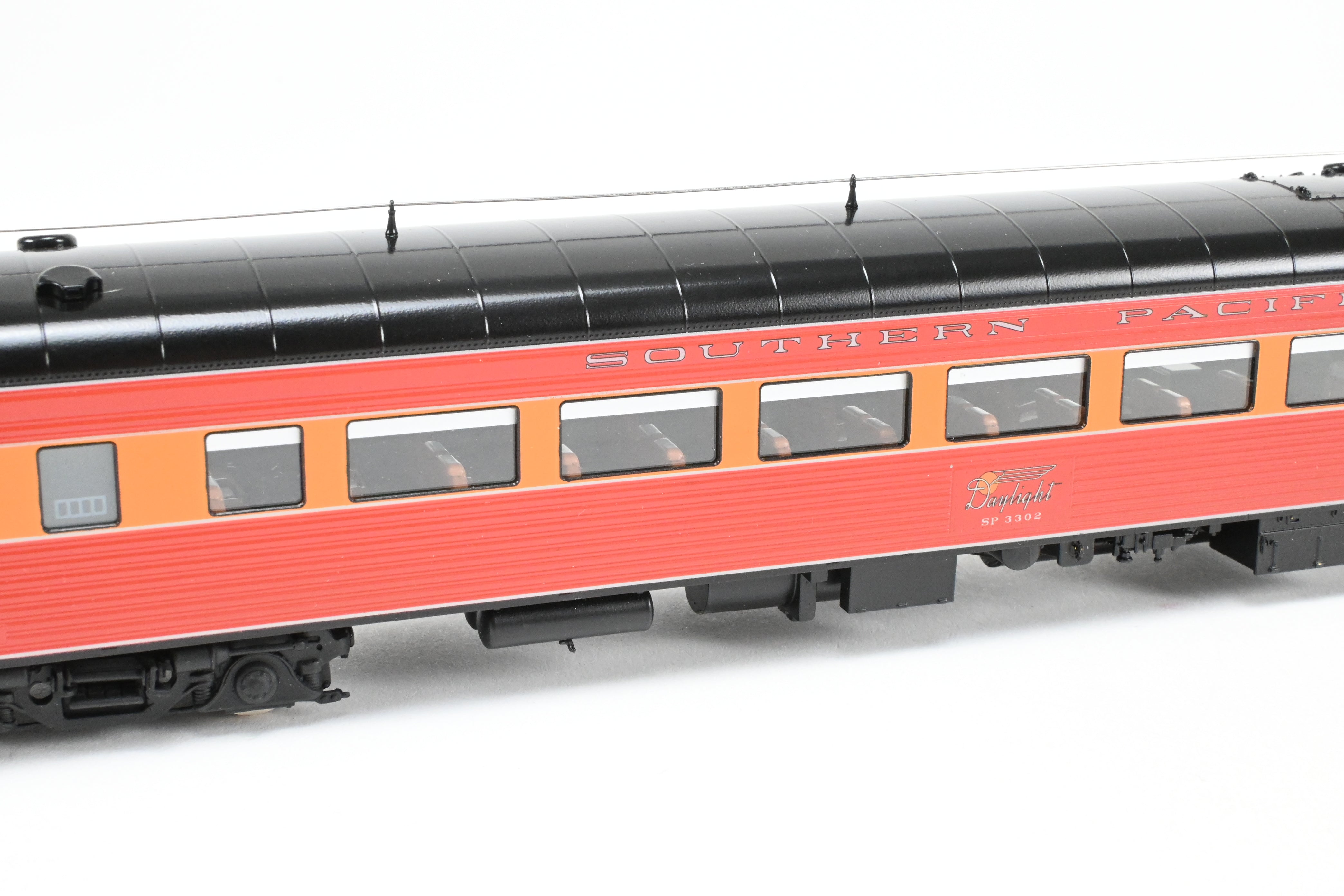 HO Scale Brass CON CIL - Challenger Imports Model Train Set - Southern Pacific 1955 Morning Daylight 10 - Car Full Train Set FP