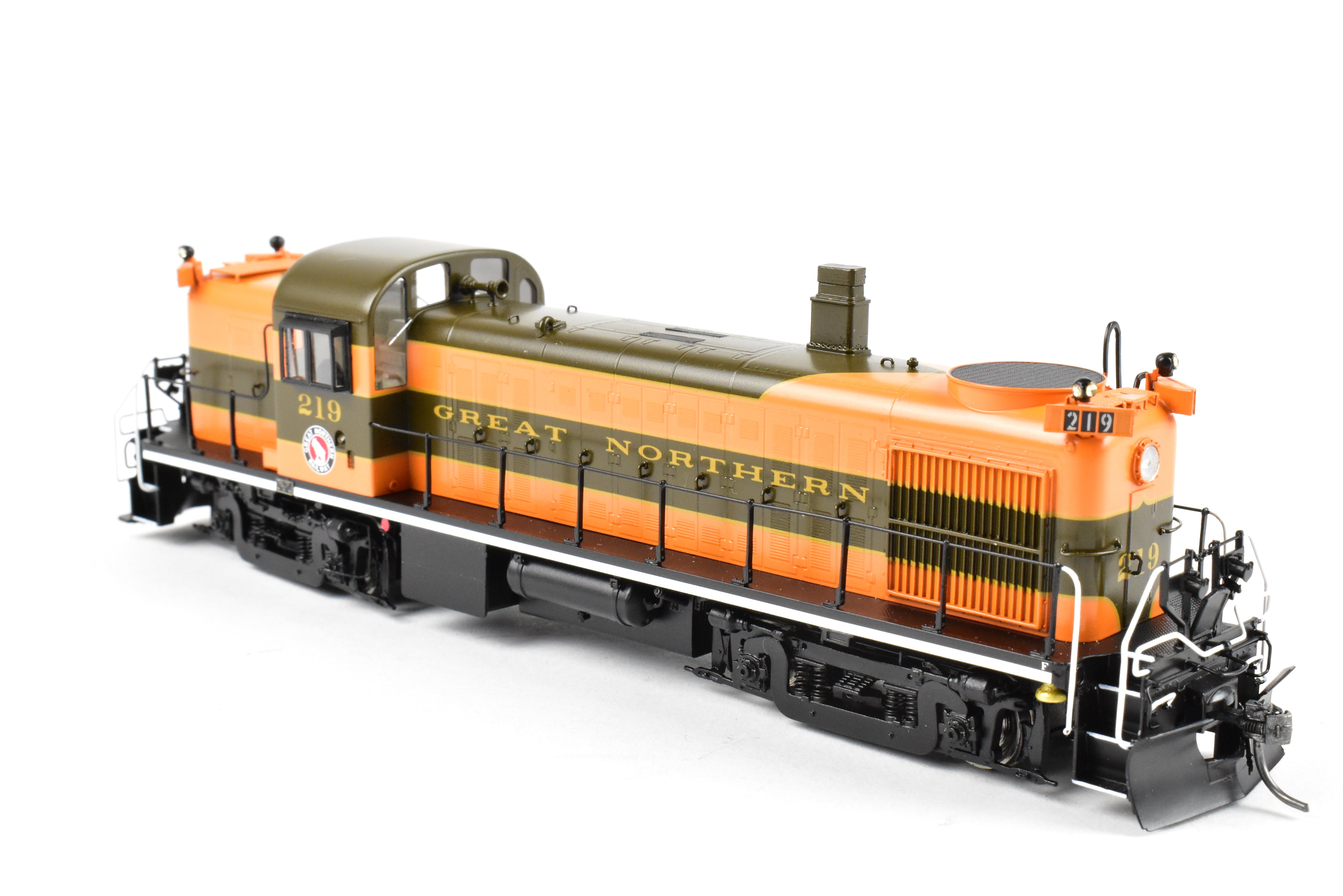 HO Scale Brass DVP Division Point Alco RS-2 Passenger Version #219, Factory Painted