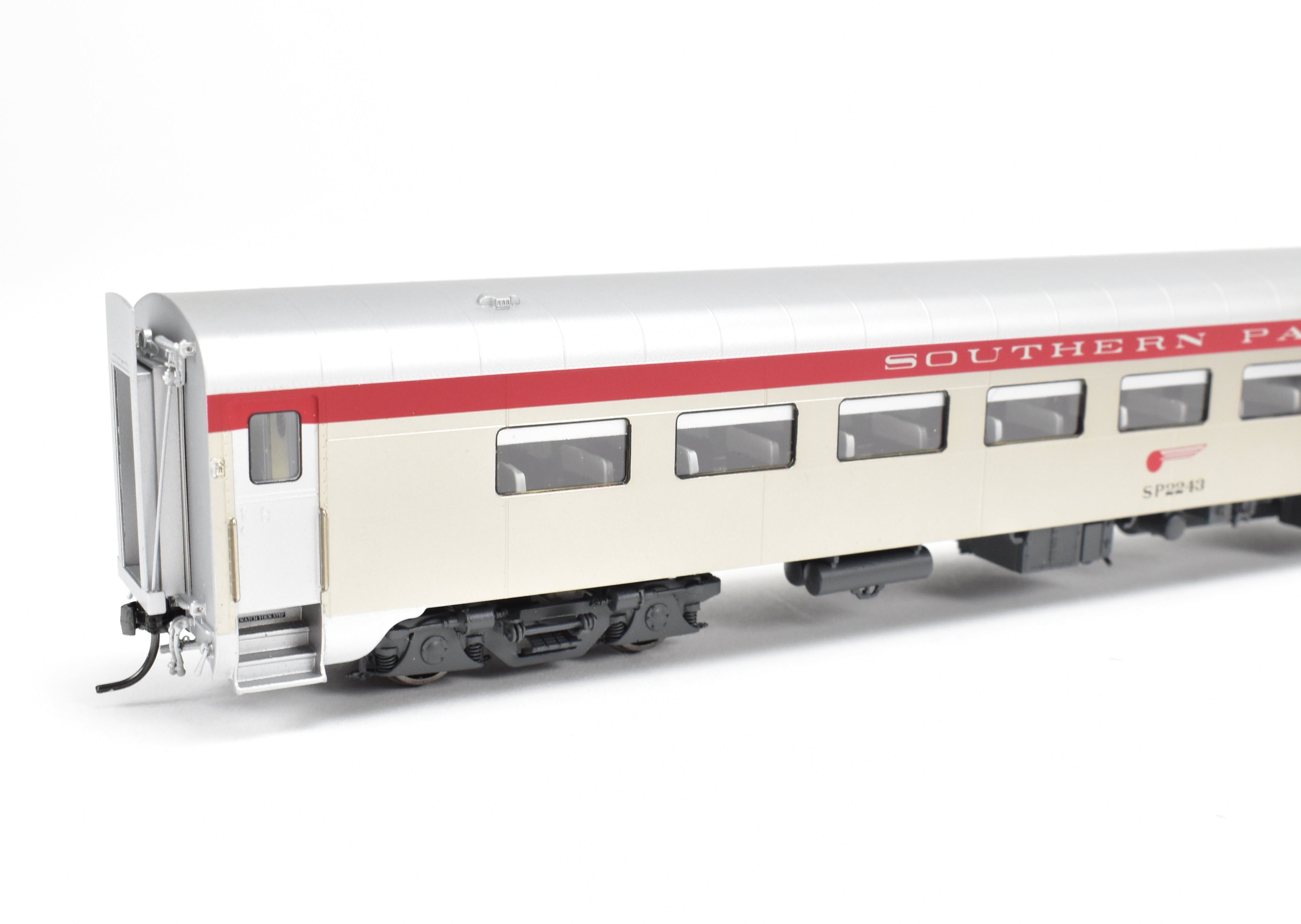 1960s HO Scale Brass SP Coast Daylight 10-Car Set by UTI