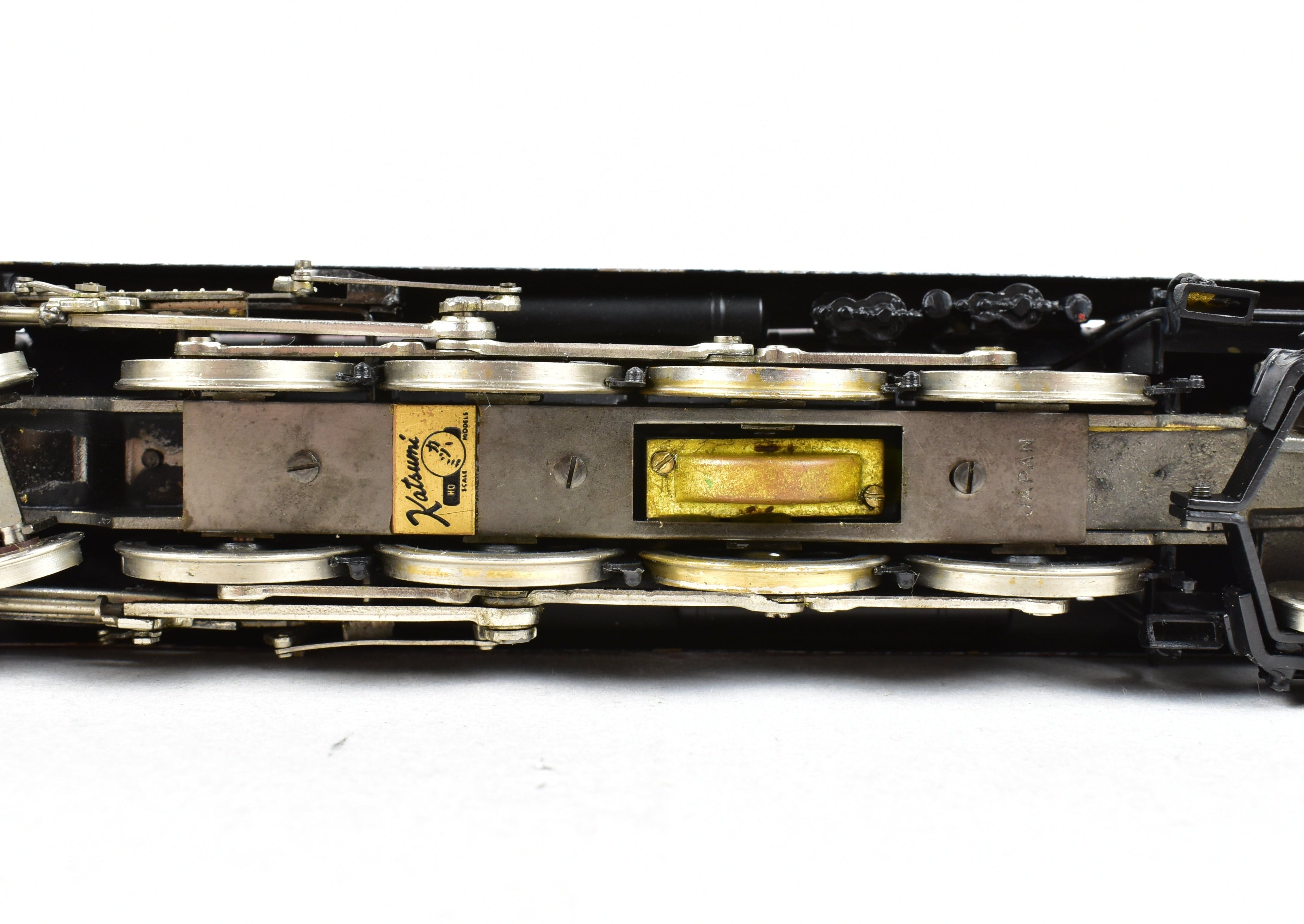 HO Scale Brass Balboa Southern Pacific GS - 4 4 - 8 - 4 Steam Locomotive Factory Painted Model