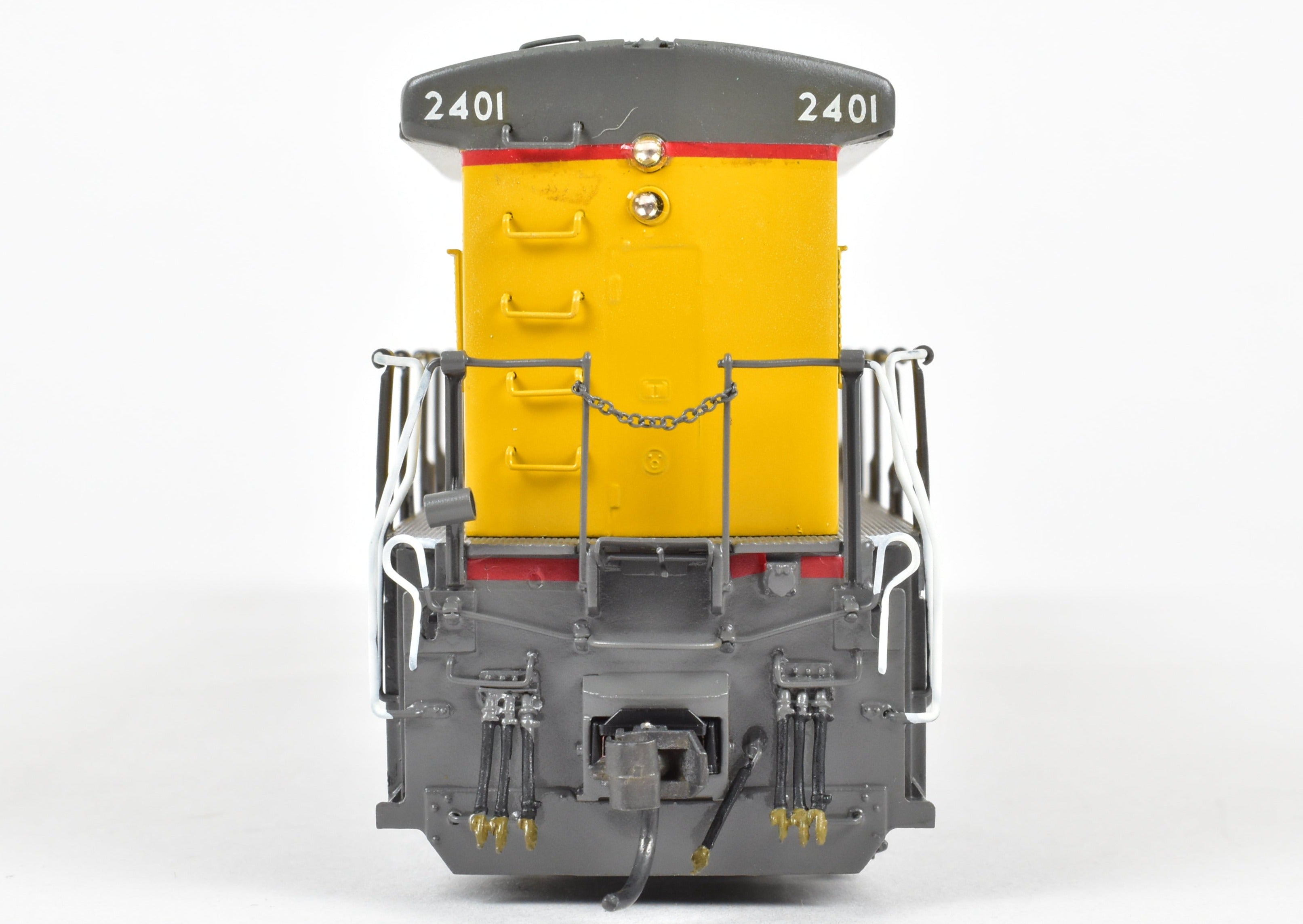 HO Brass OMI Union Pacific GE C30 - 7 FP 1990s Era Factory - Painted No. 2401 Model