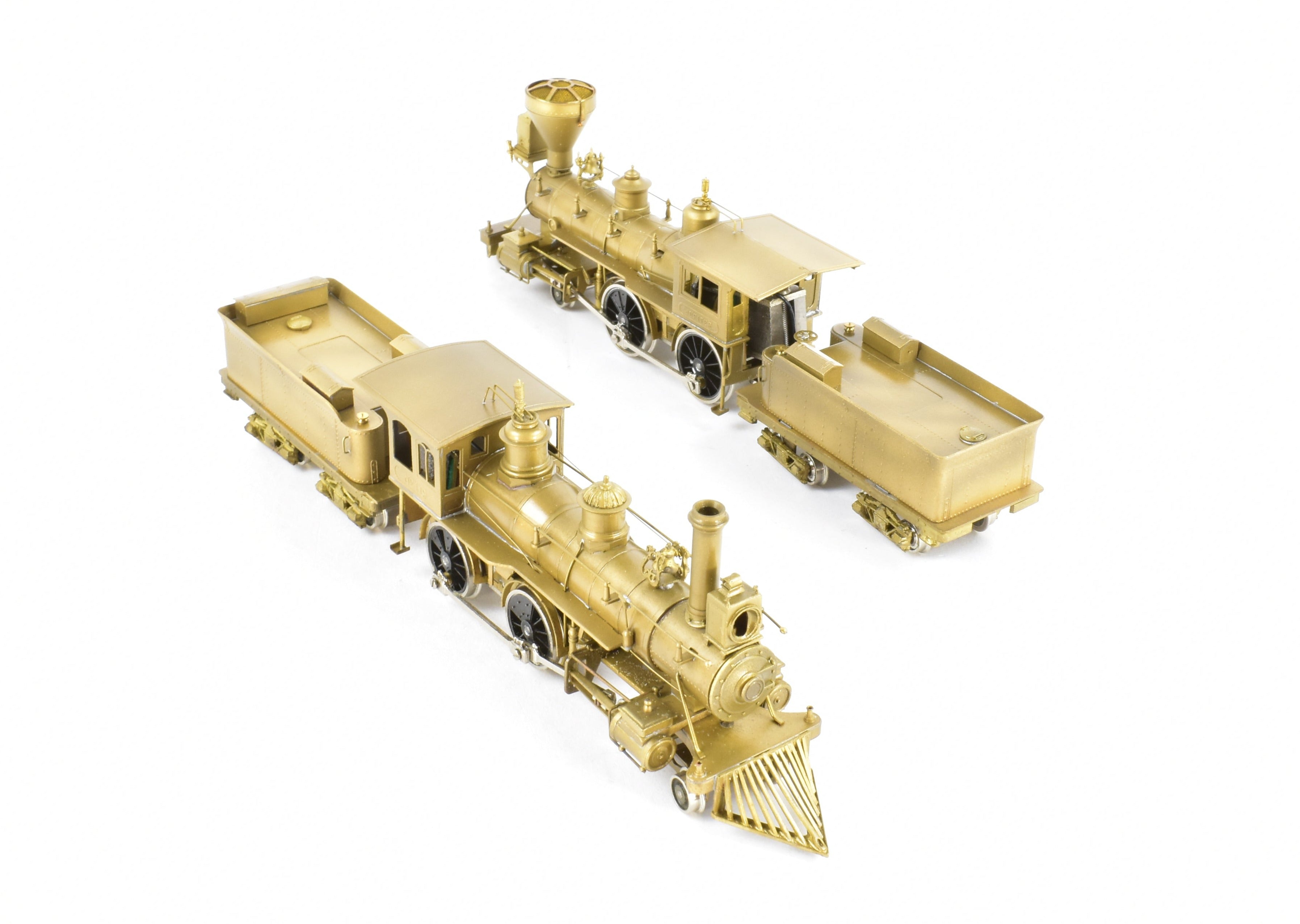 1969 HO Brass PFM - United 4-4-0 Golden Spike Centennial Set of Union Pacific & CP