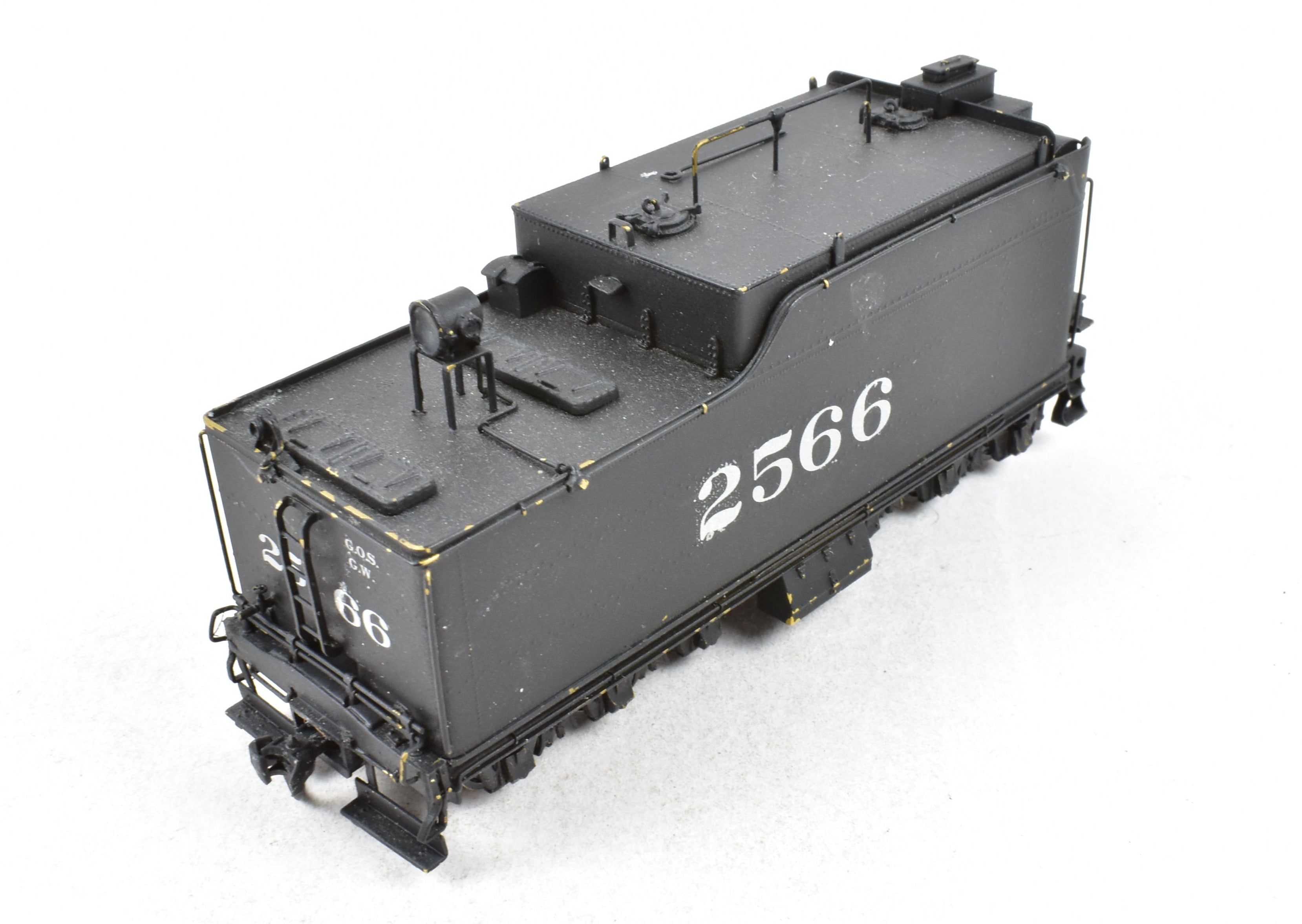 HO Brass Hallmark ATSF Santa Fe 2565 Class 2-10-0 Decapod Locomotive No. 2566