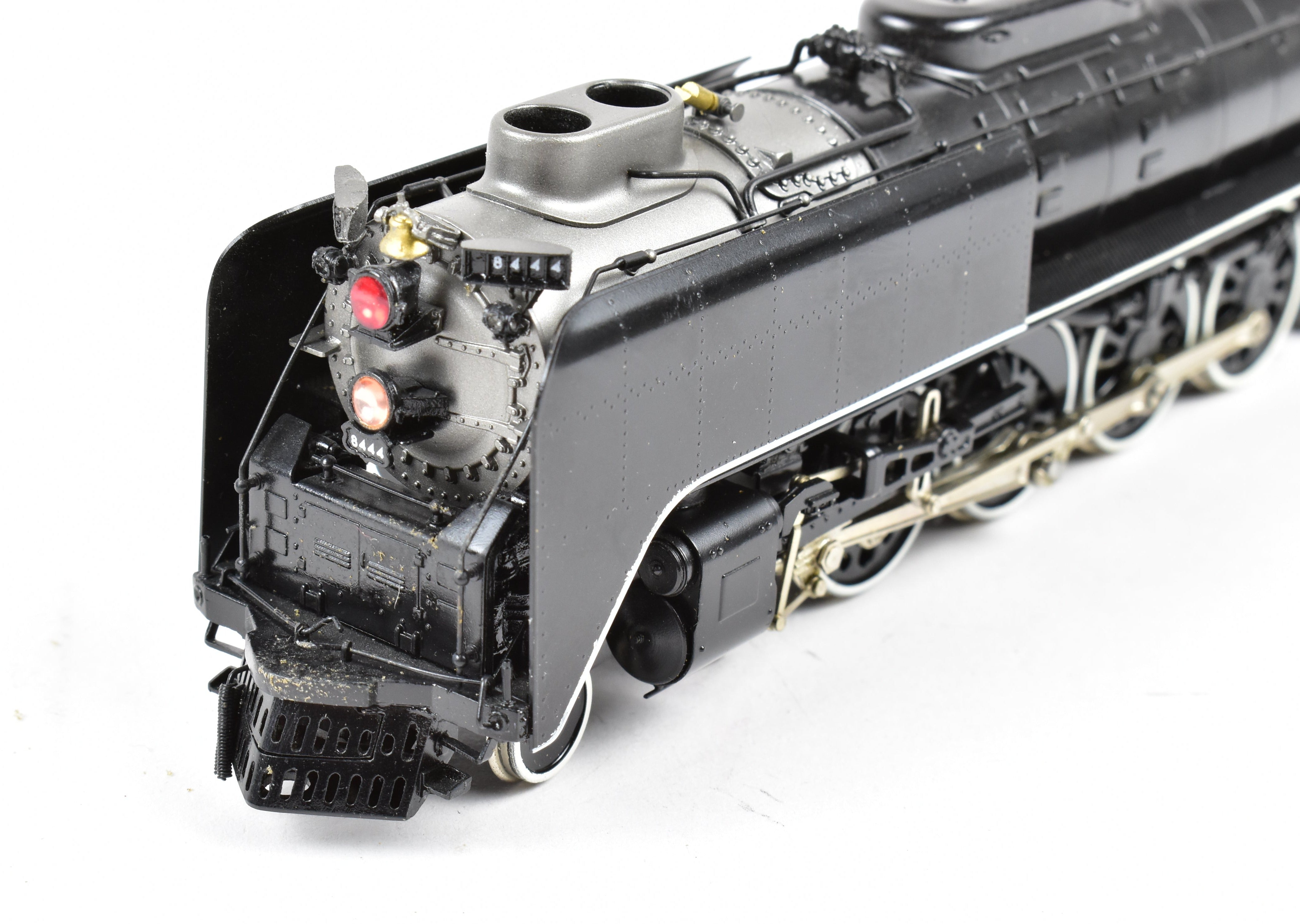 HO Brass Westside Model Co. UP Union Pacific FEF - 3 4 - 8 - 4 Custom Painted Engine 8444