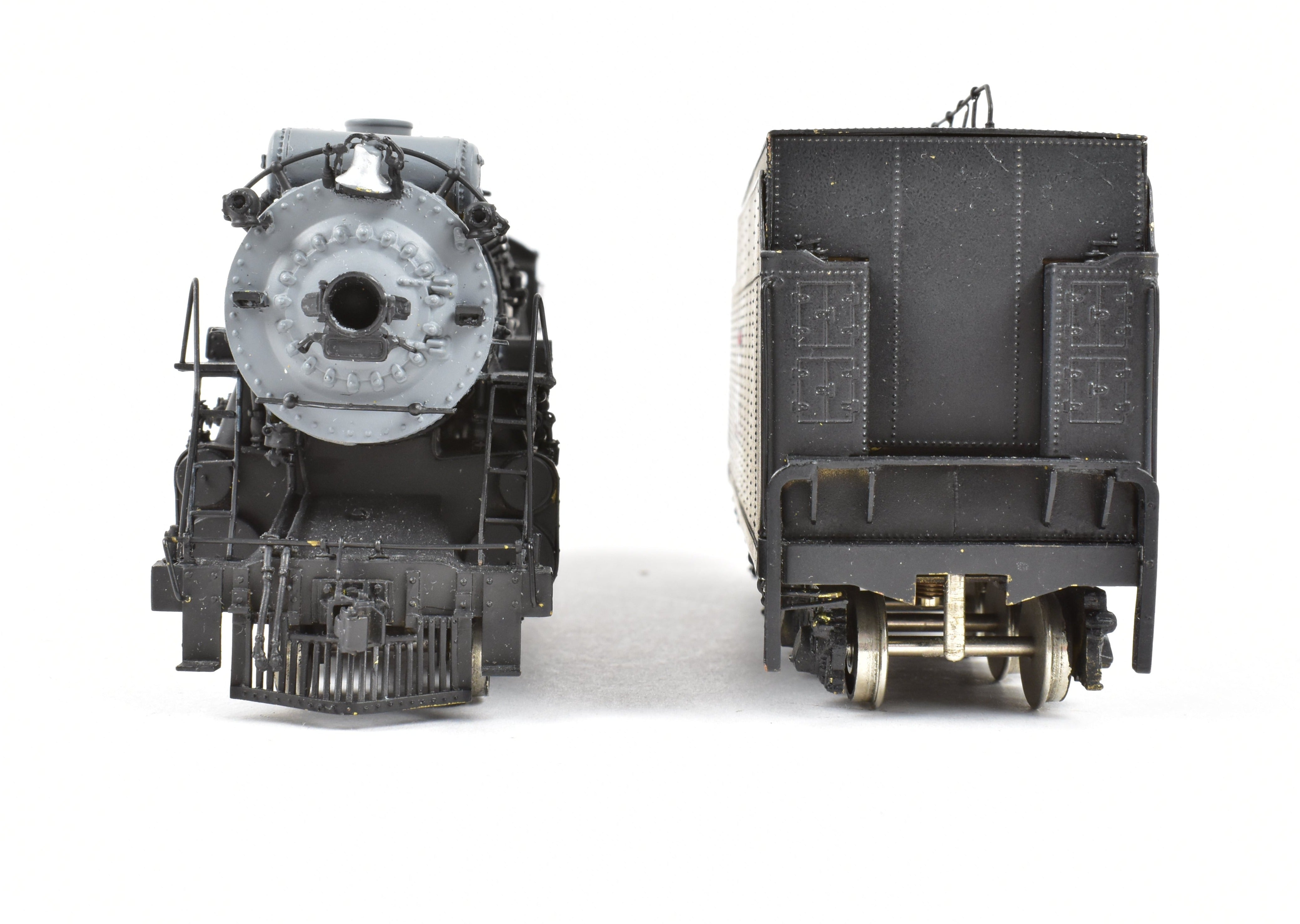 High - Quality HO Scale Brass Model Train - Sunset Models CB&Q - Burlington Route S - 4 4 - 6 - 4 Hudson Custom Painted Locomotive #4002