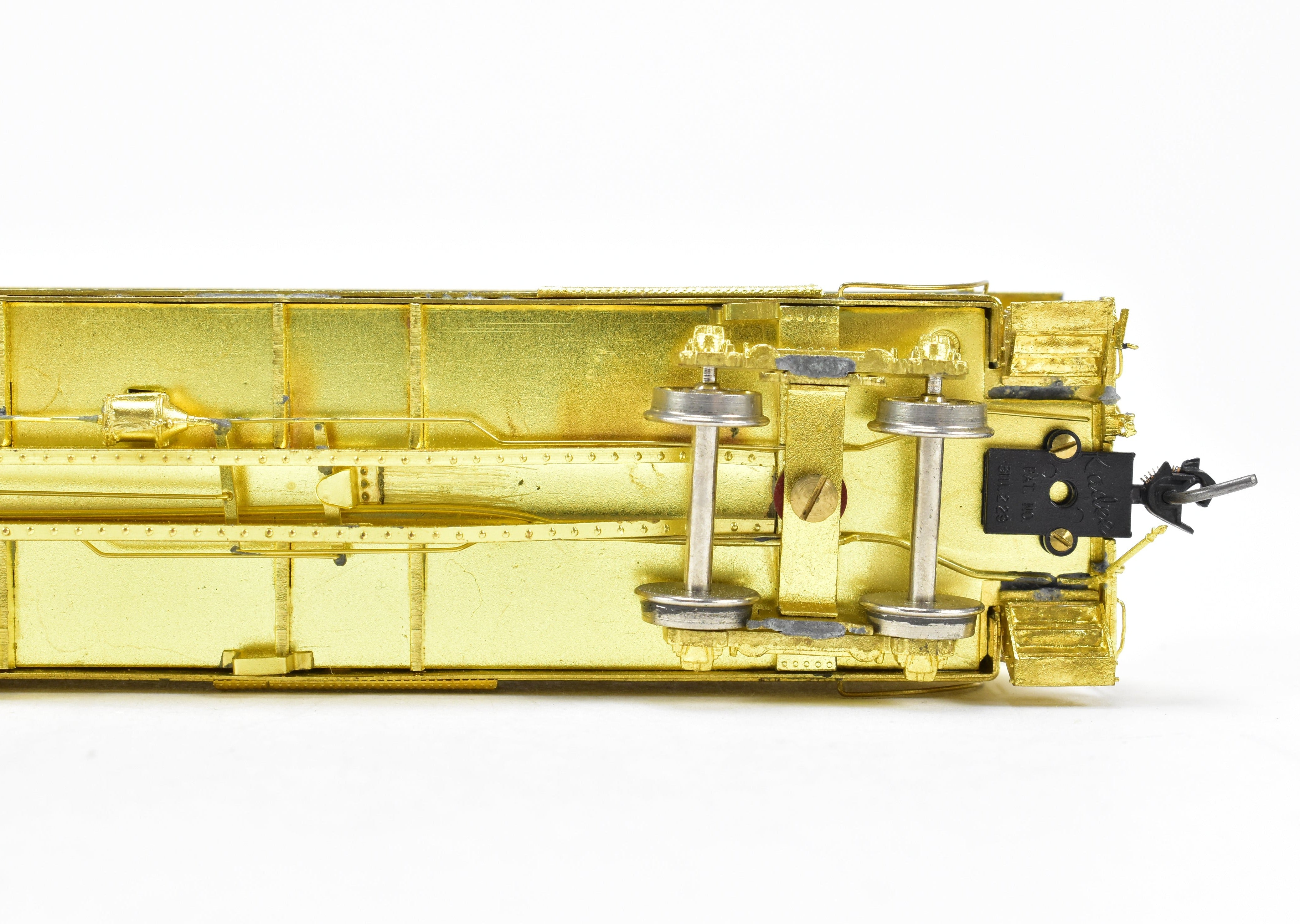 HO Scale Brass GN - Great Northern X - 181 Caboose by OMI Overland Models