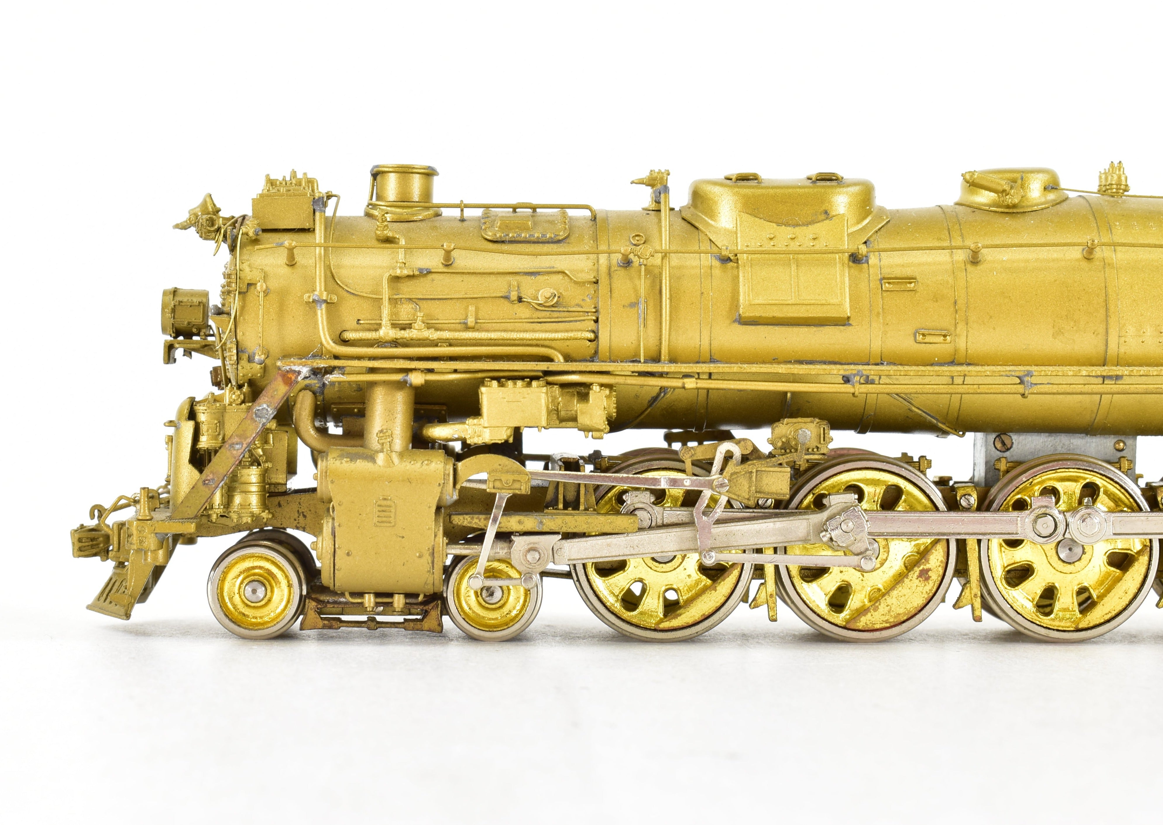 HO Scale Brass Model Train by Overland Models, Inc. - RF&P (Richmond Fredericksburg & Potomac) 4-8-4 Locomotives #613 - 622