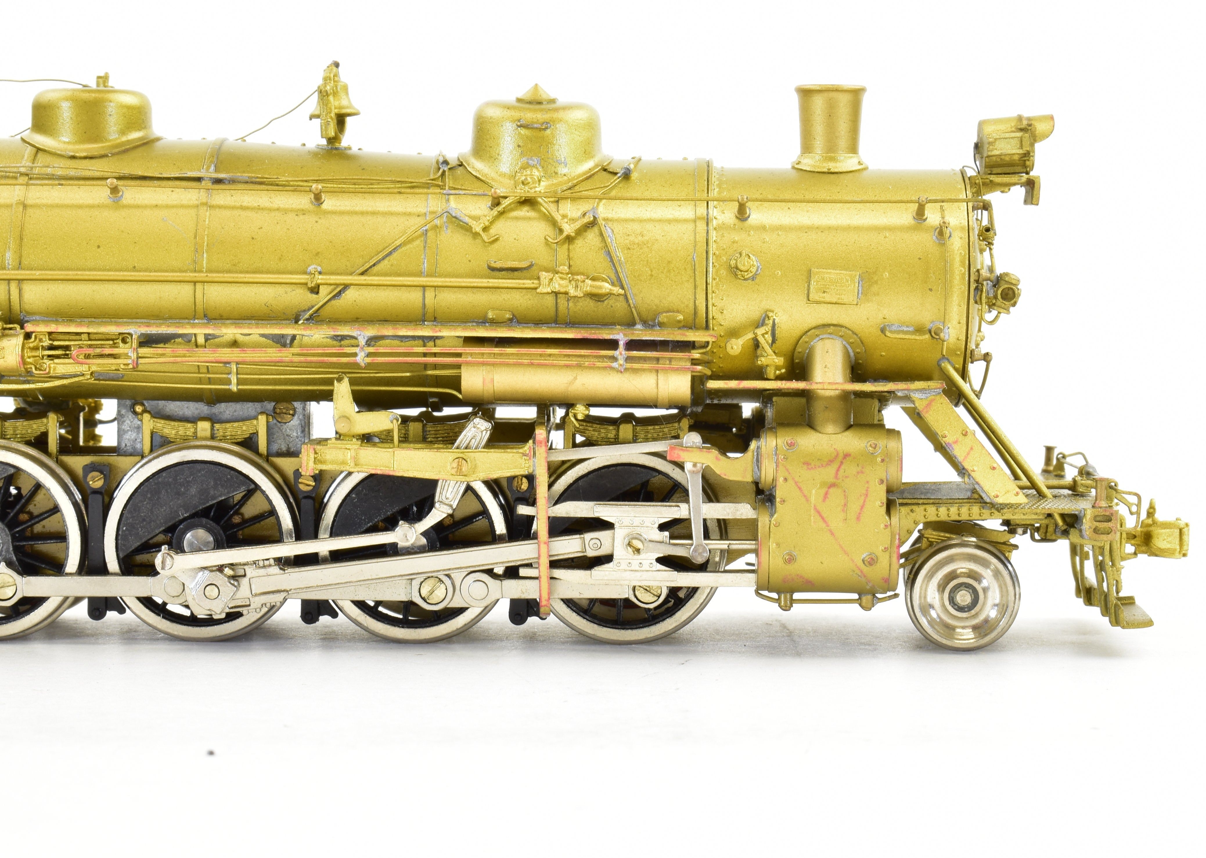 1977 HO Brass Westside Model Co. B&O Q-3 2-8-2 Mikado Model