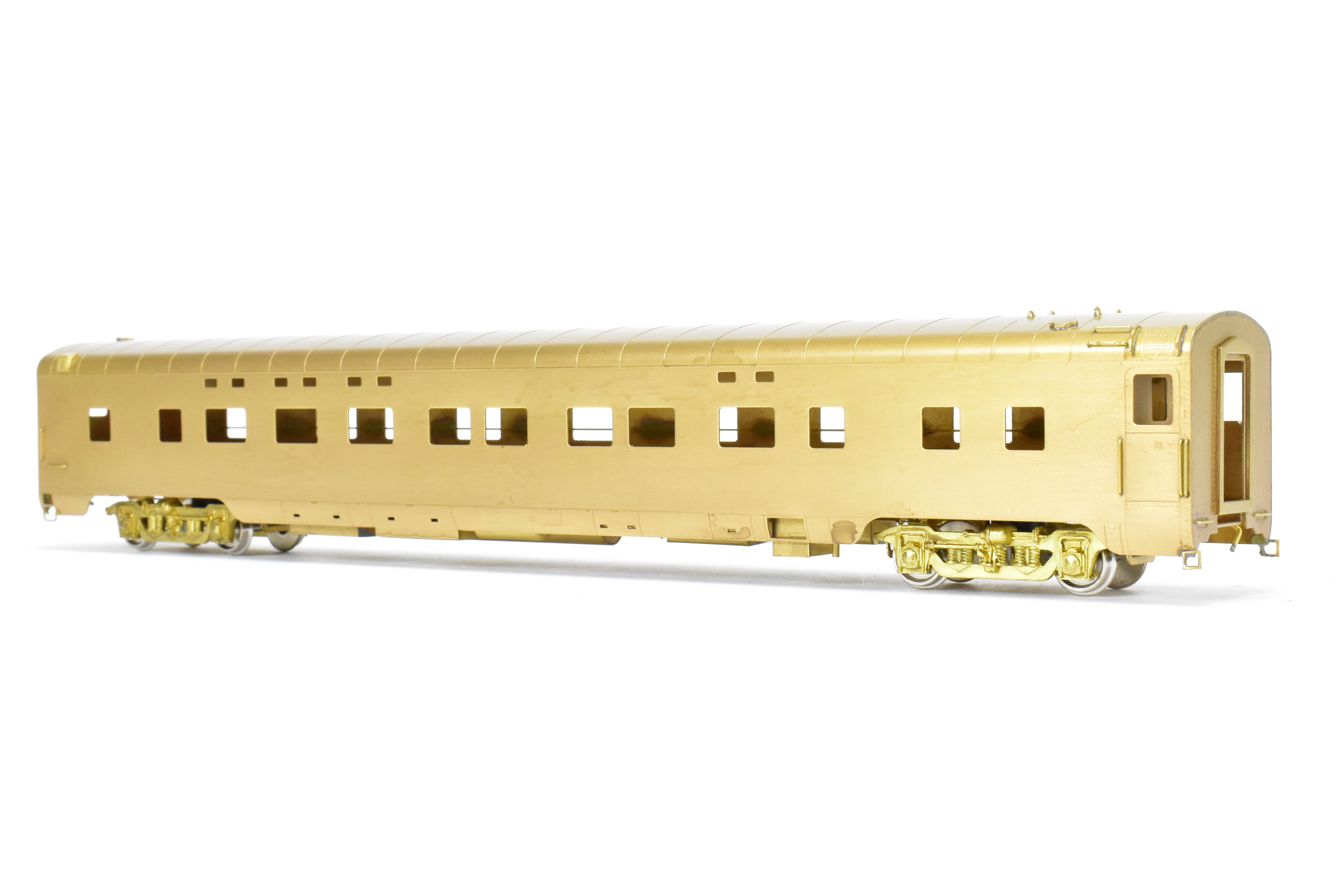 HO Scale Brass Cascade Models Union Pacific (UP) Imperial Series 4-4-2 Sleeper Model in As-Built Condition