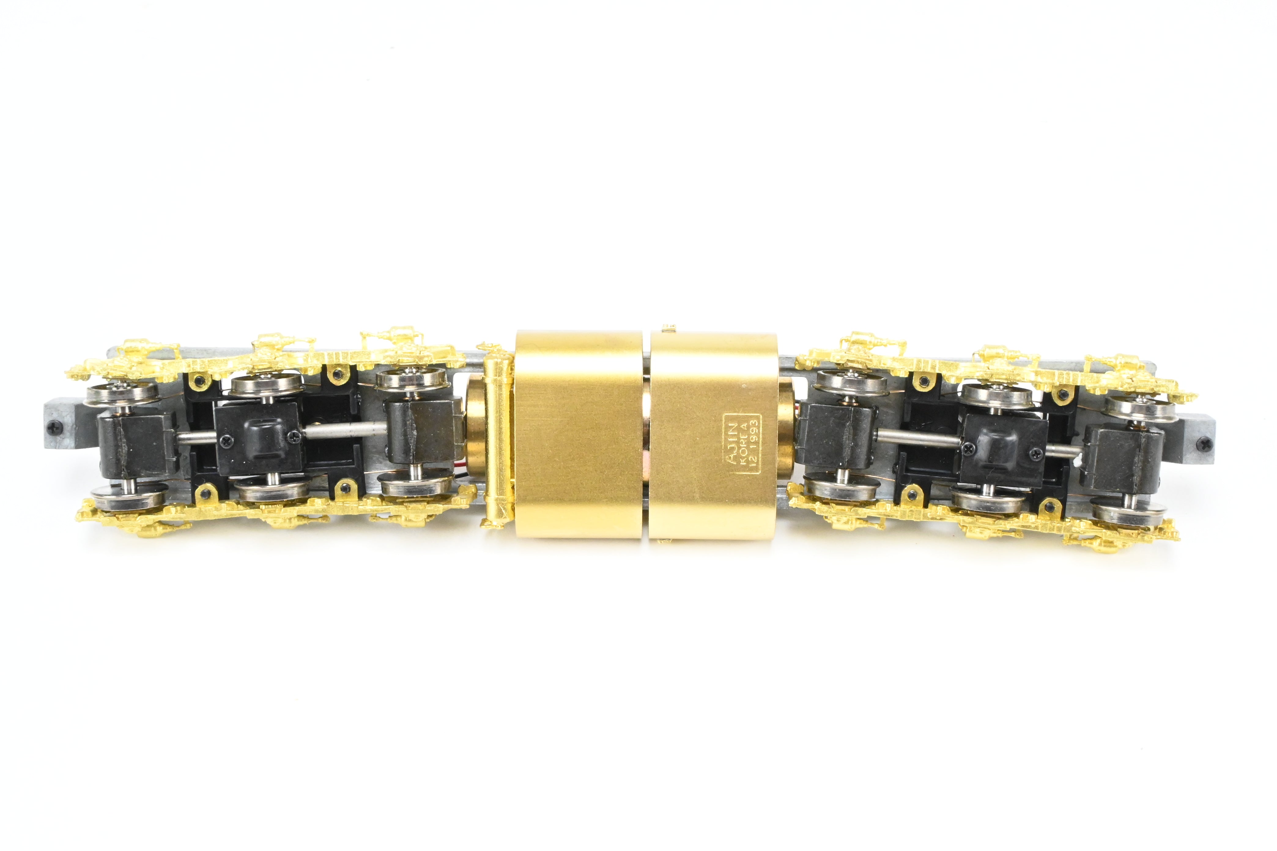 HO Scale Brass EMD SD7/9 Drive Systems by Overland Models Inc with Brass Fuel Tank