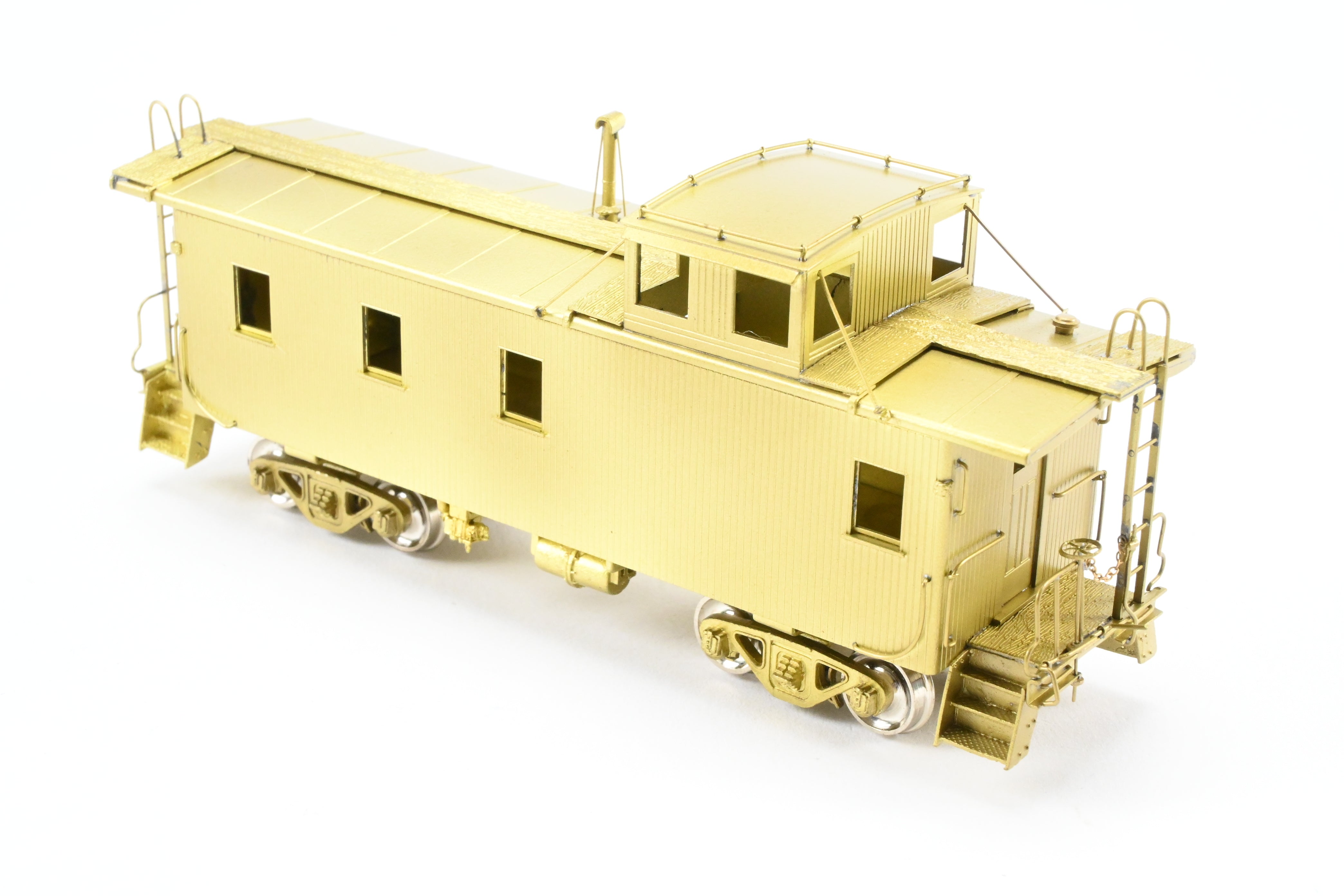 HO Brass OMI MP Missouri Pacific Standard Wood Caboose #700 - 909 (Wabash & T&P)