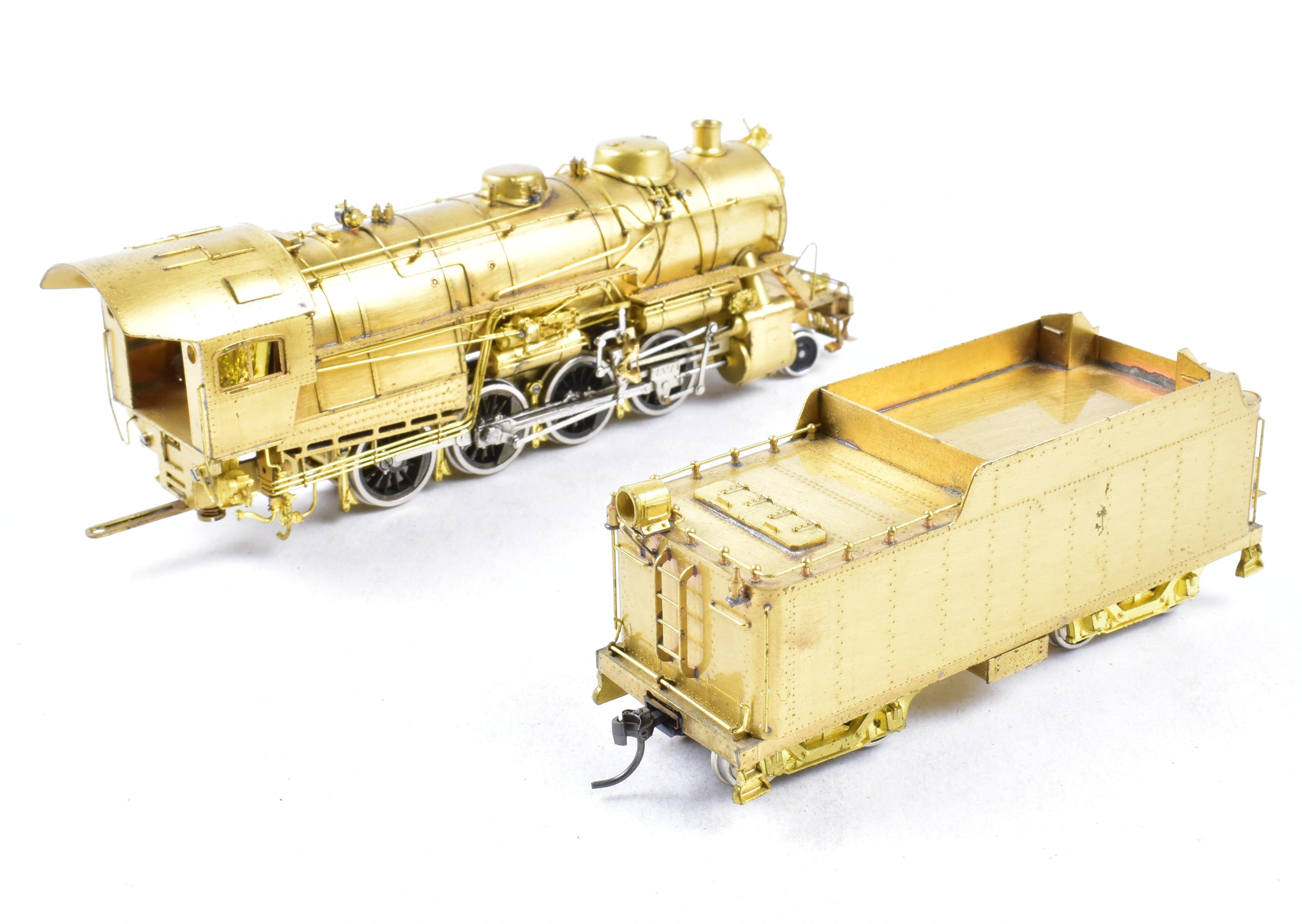 1980 HO Scale Brass Gem Models Reading I - 10s 2 - 8 - 0 Consolidation Improved