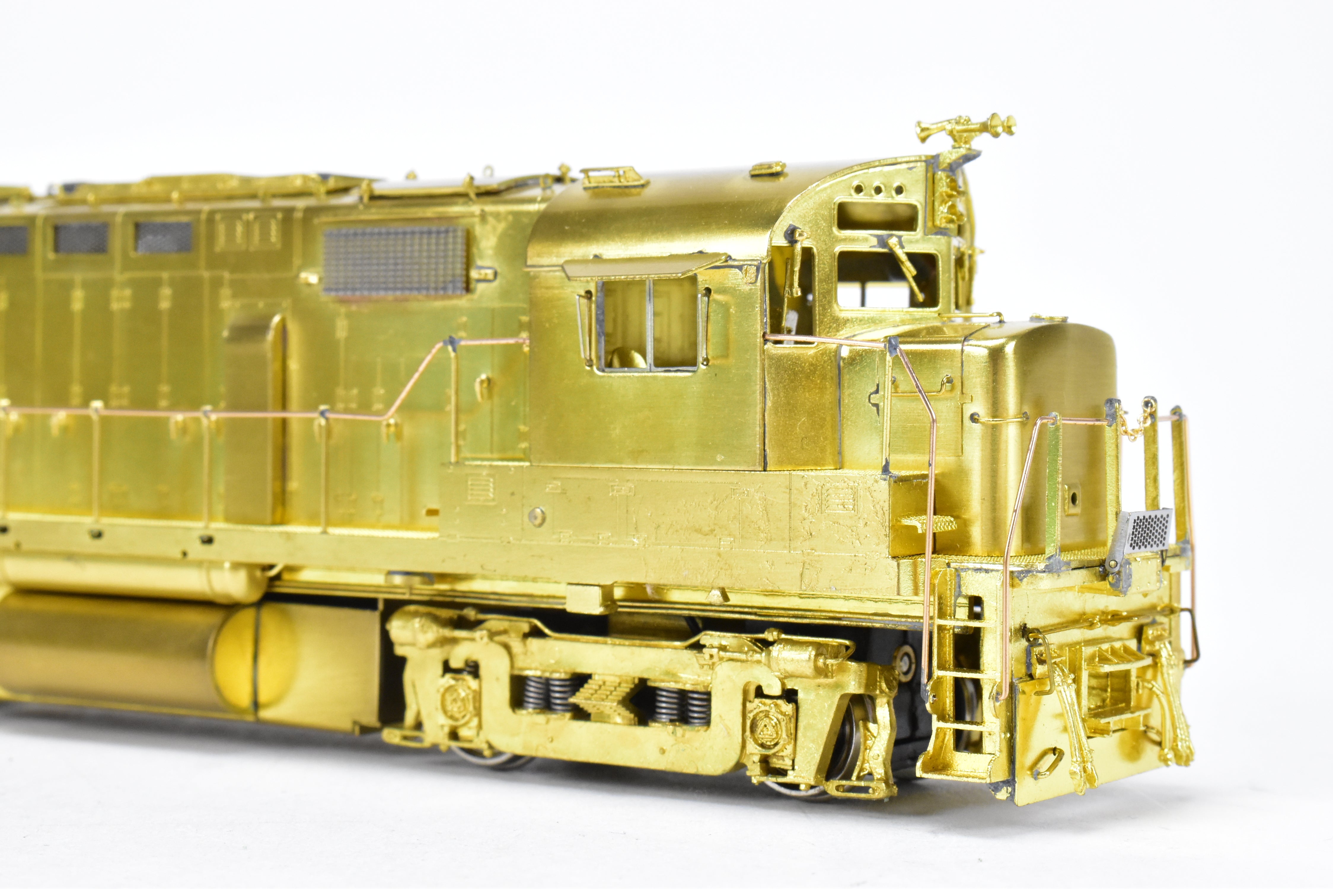 HO Scale Brass Locomotive Model by Overland Models Inc. - Delaware & Hudson ALCO C424M Nos 451 - 456