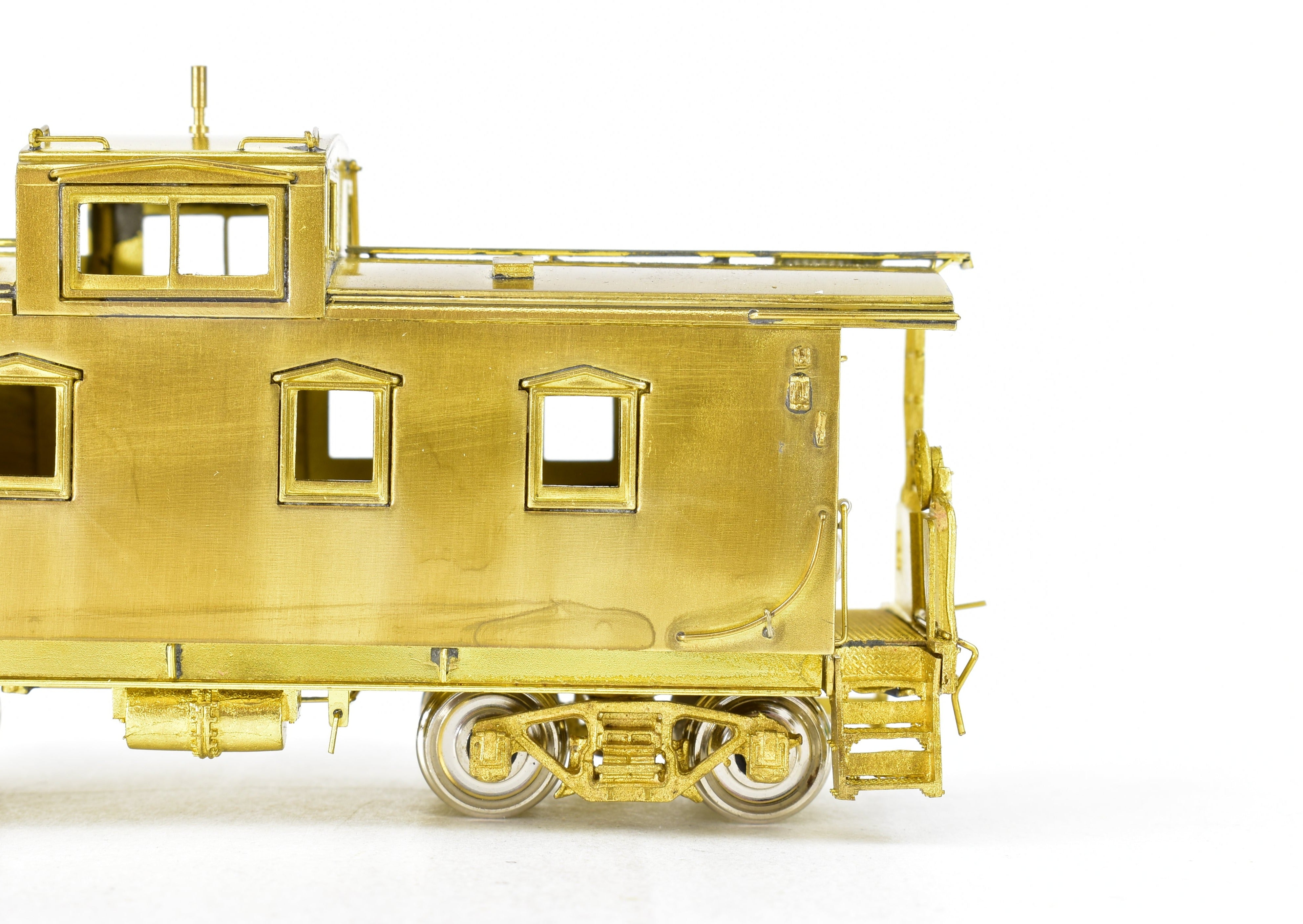 HO Brass OMI DL&W #861 - 910 Caboose by Overland Models, Inc.