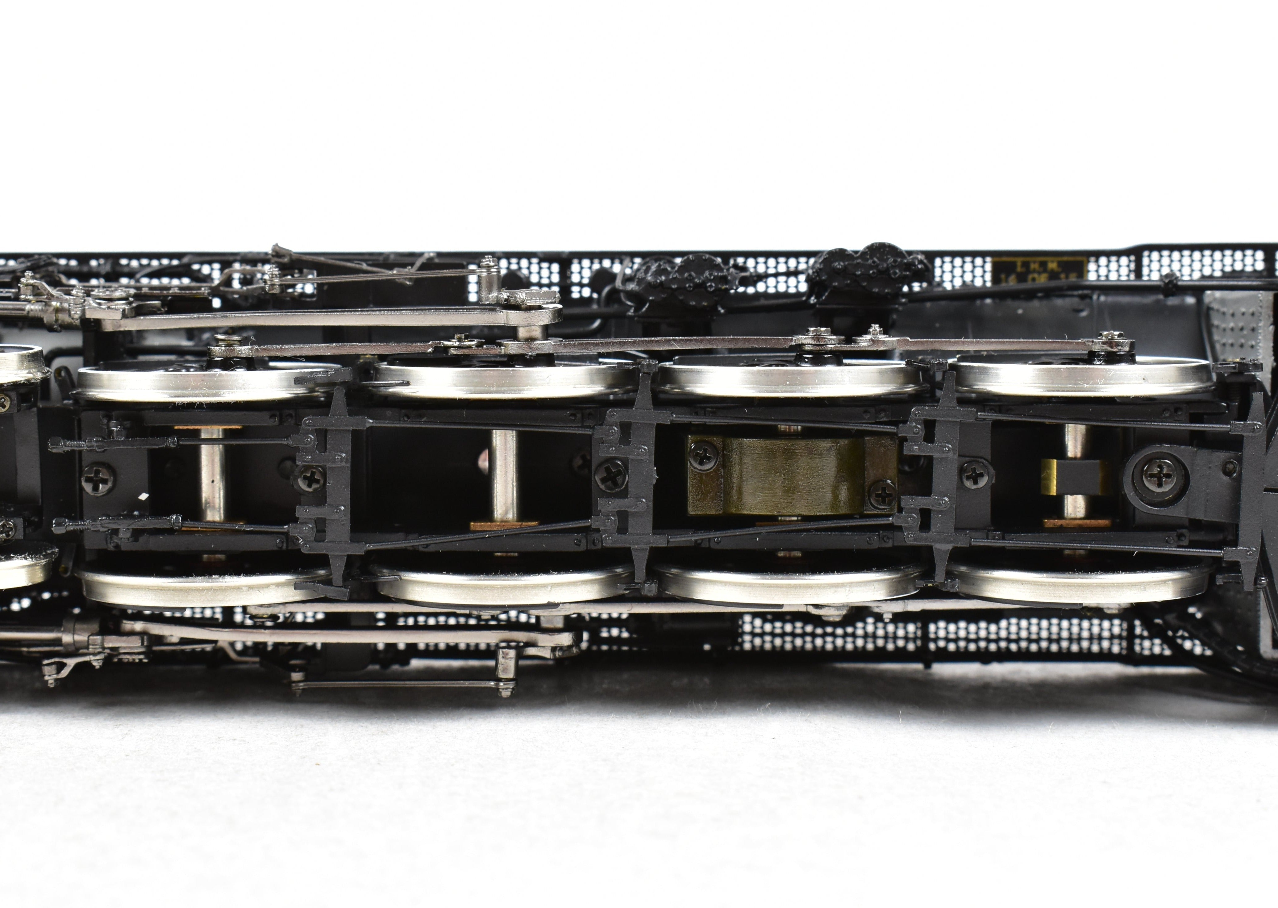 HO Scale Brass Model Train - Precision Scale Co. (PSC) Northern Pacific A-4 4-8-4 Northern FP Locomotive No. 2677