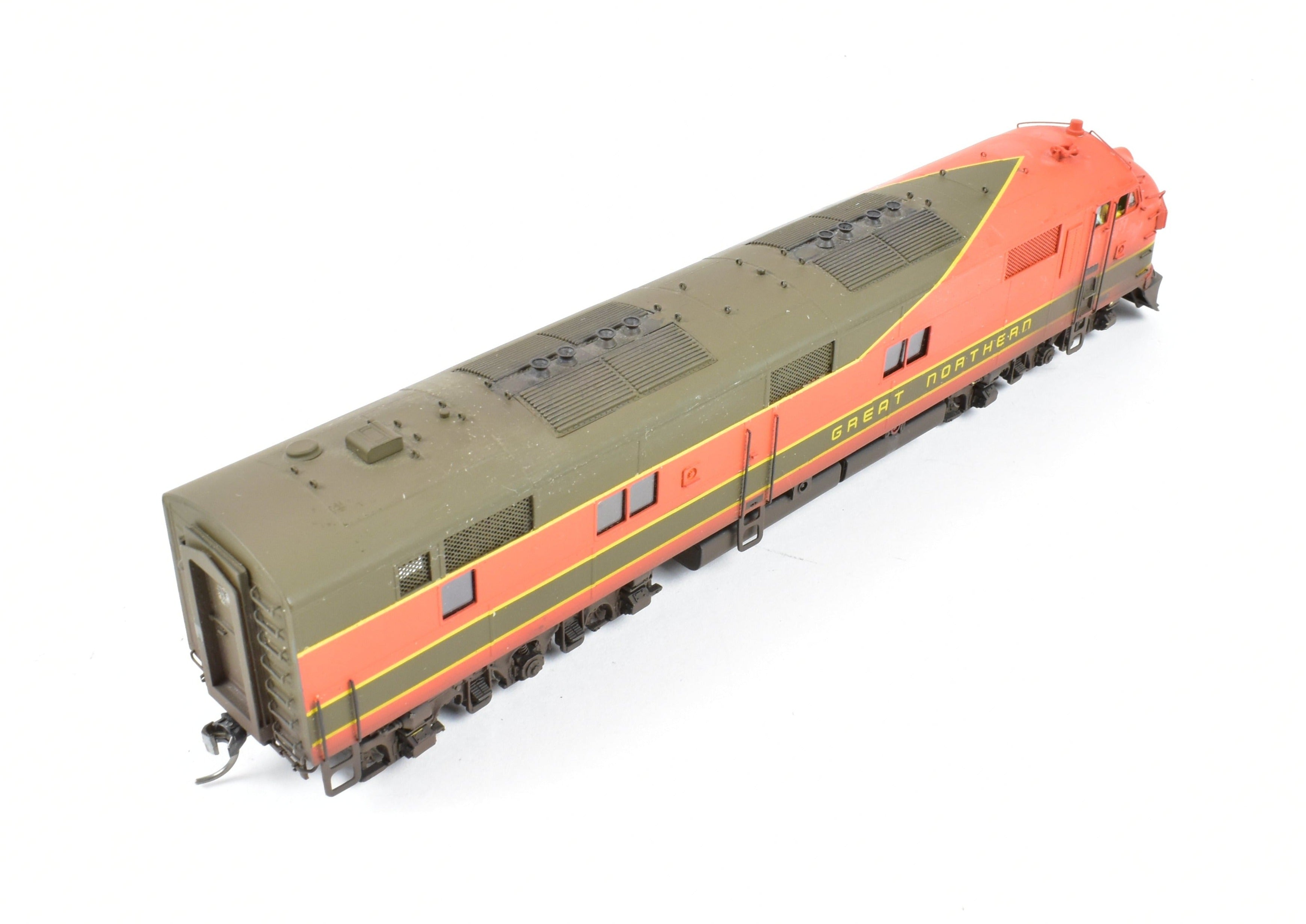 HO Brass Oriental Limited GN - Great Northern EMD E7A 2000 Phase II #512 Factory - Painted Model