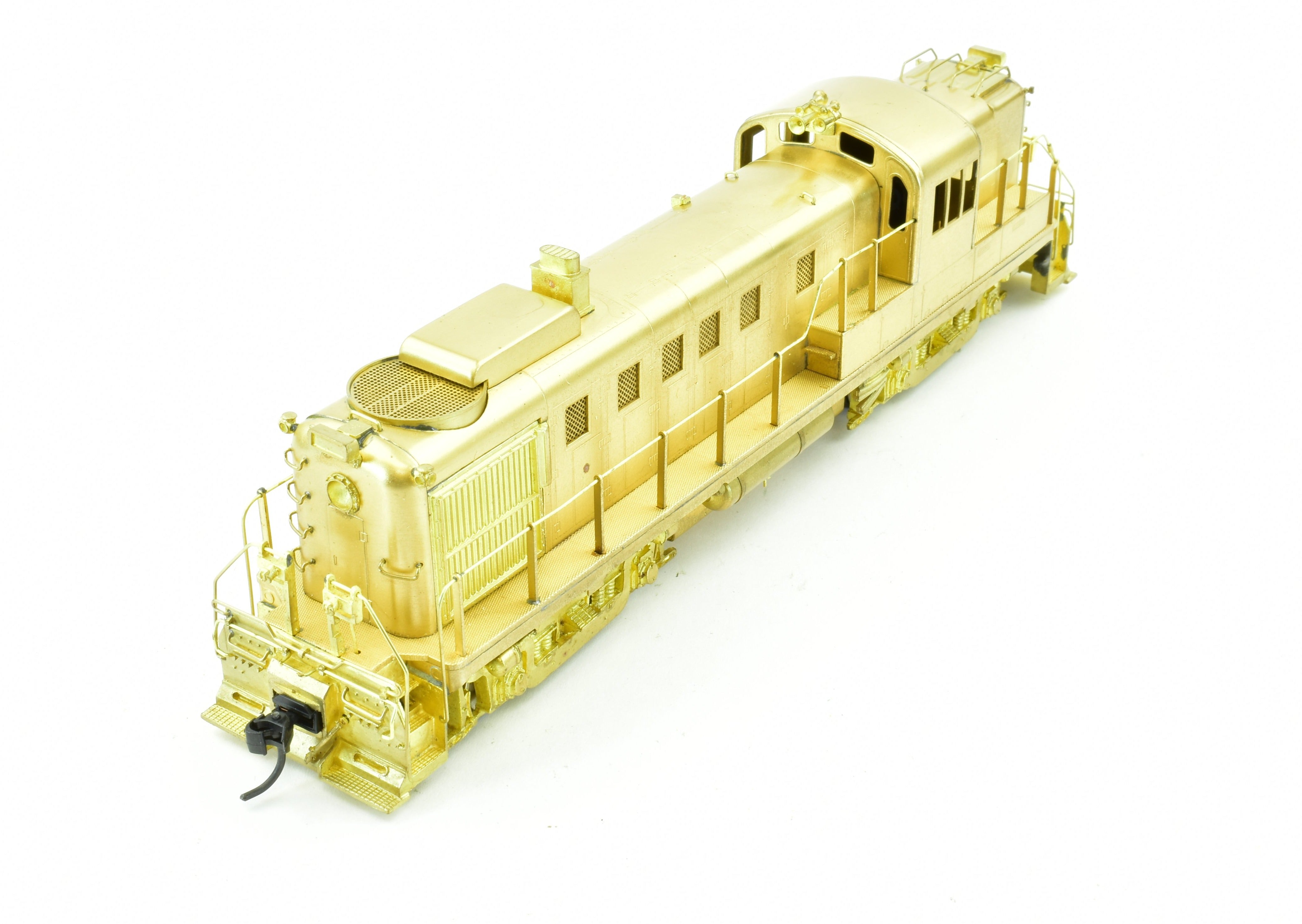 HO Scale Brass Van Hobbies Canadian Pacific Railway MLW RS - 3 Diesel Switcher