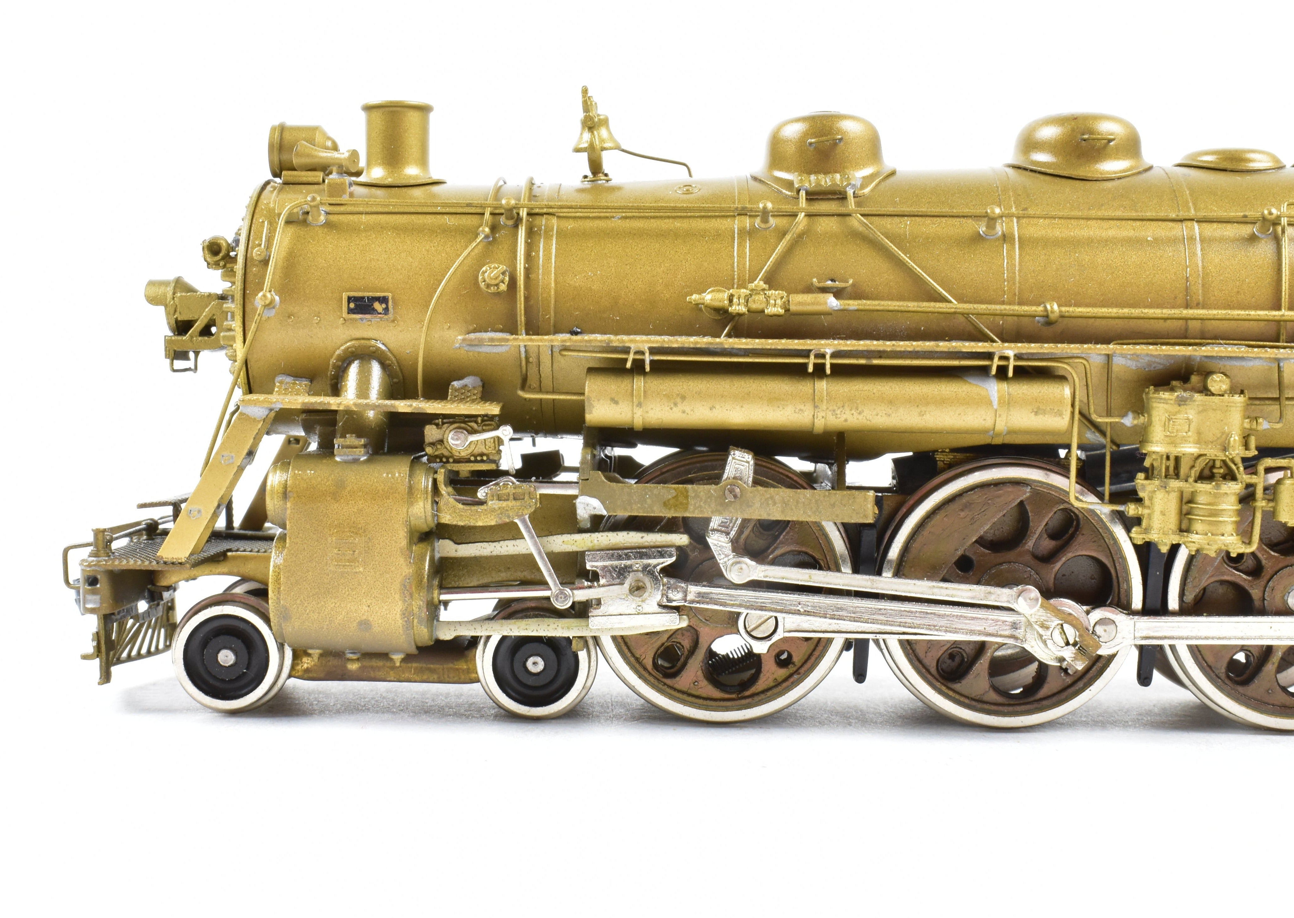 HO Scale Brass Pacific Fast Mail Model - United C&NW - Chicago & North Western E-2 4-6-2 Steam Locomotive