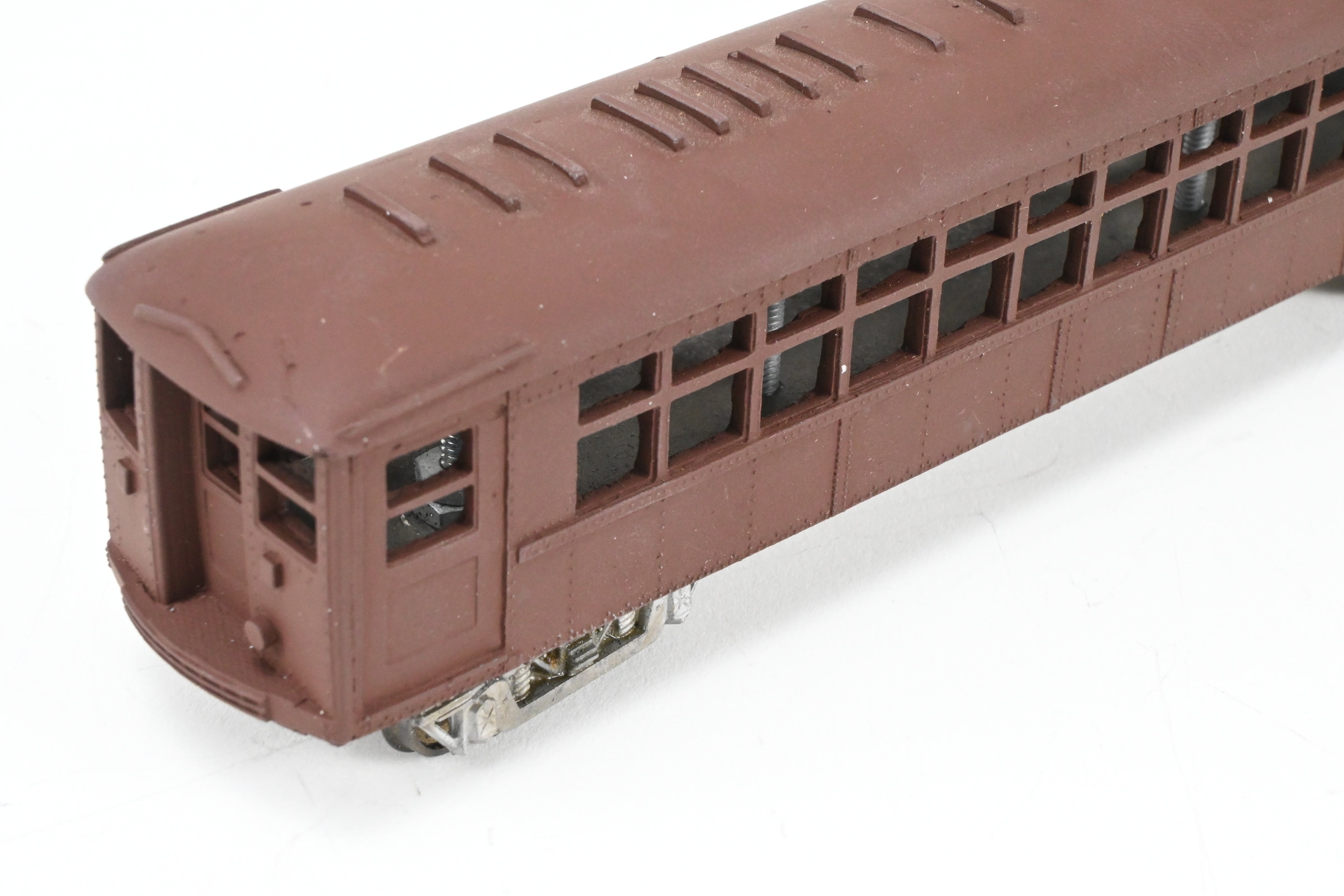 HO Scale Die - Cast Model Train Set by MTS Imports Representing Chicago Transit Authority 4000 Series 2 - Car Set
