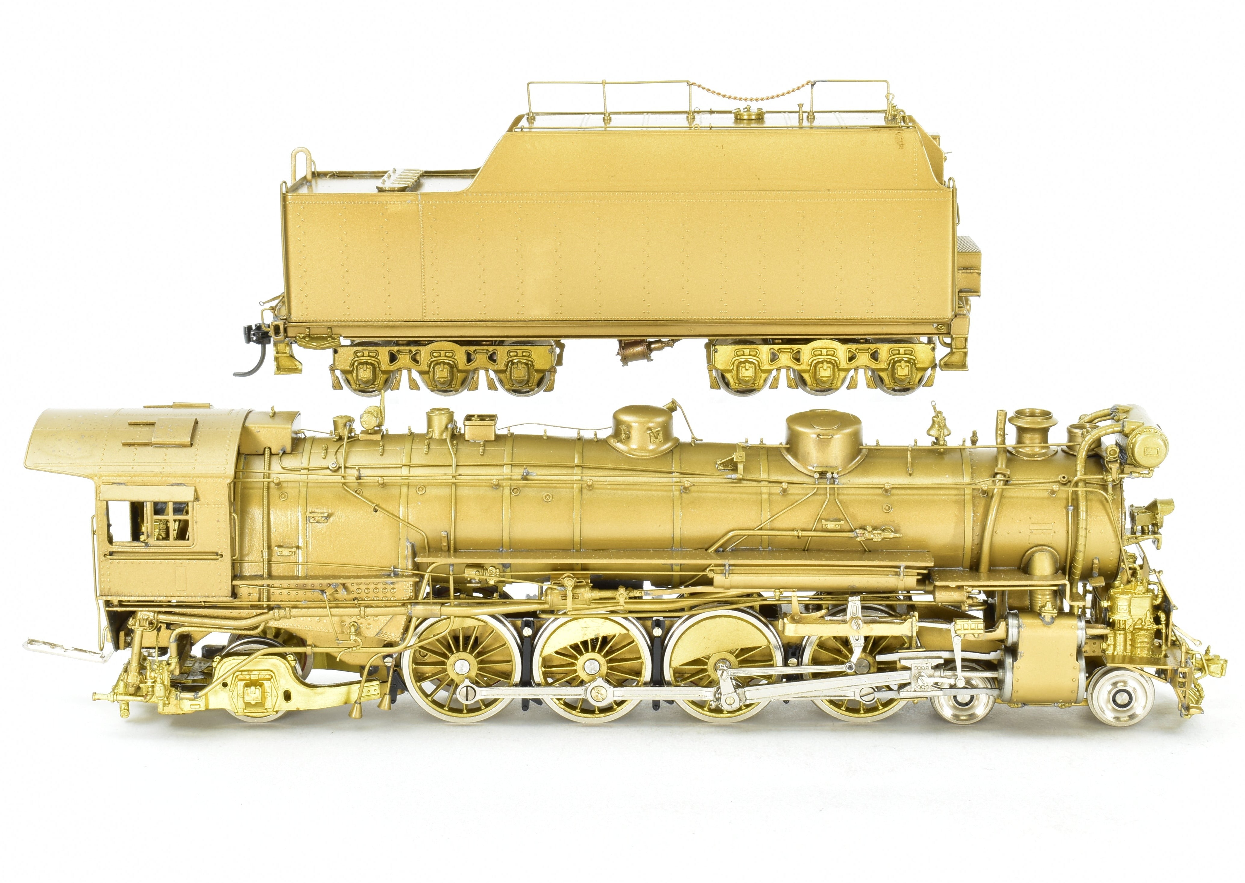 Hallmark Models HO Brass Texas & Pacific 4-8-2 Class M-1 900 - 904 with T&P Hallmark
