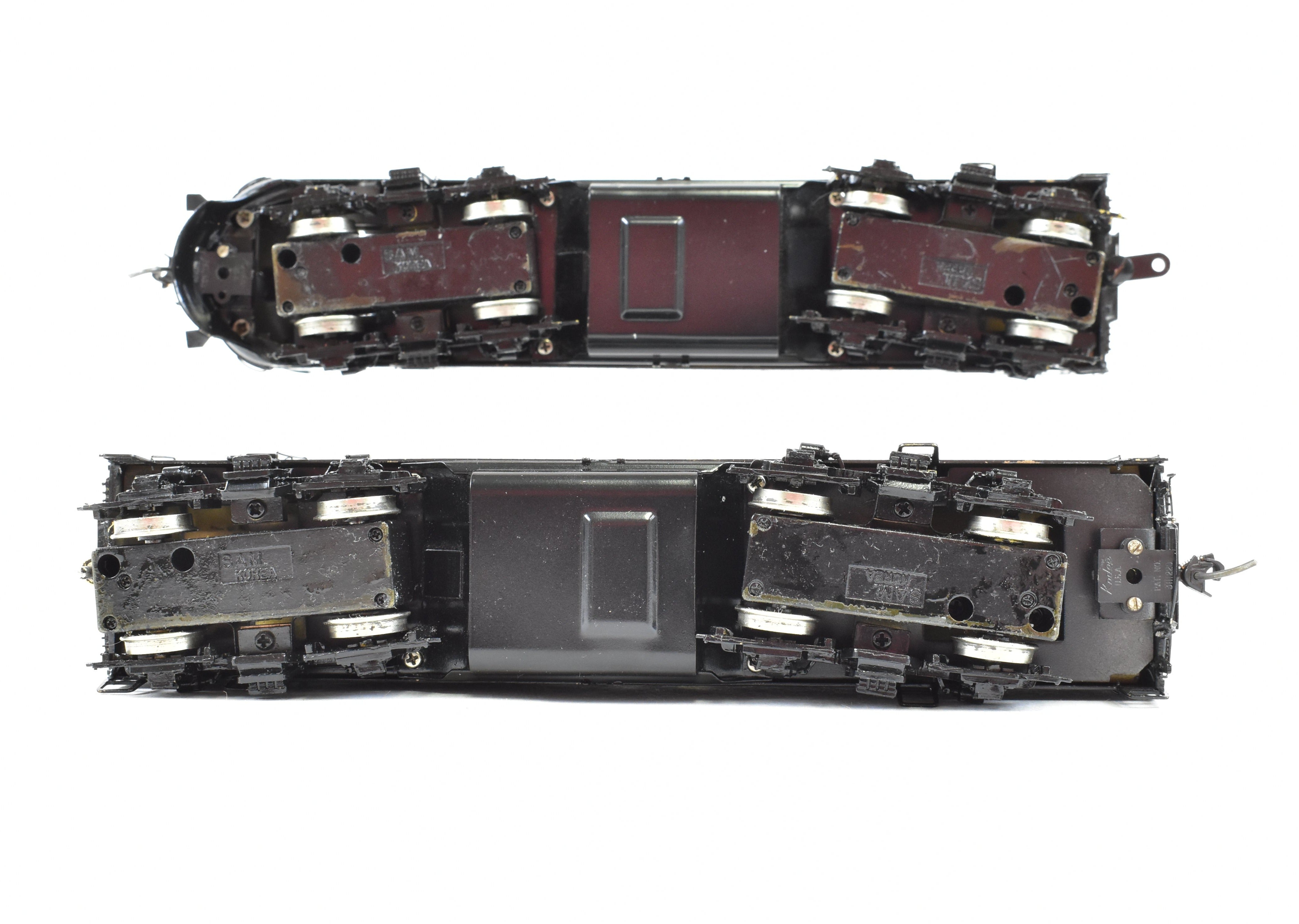 Dual Powered HO Brass Hallmark NYC New York Central EMD FT A/B Set