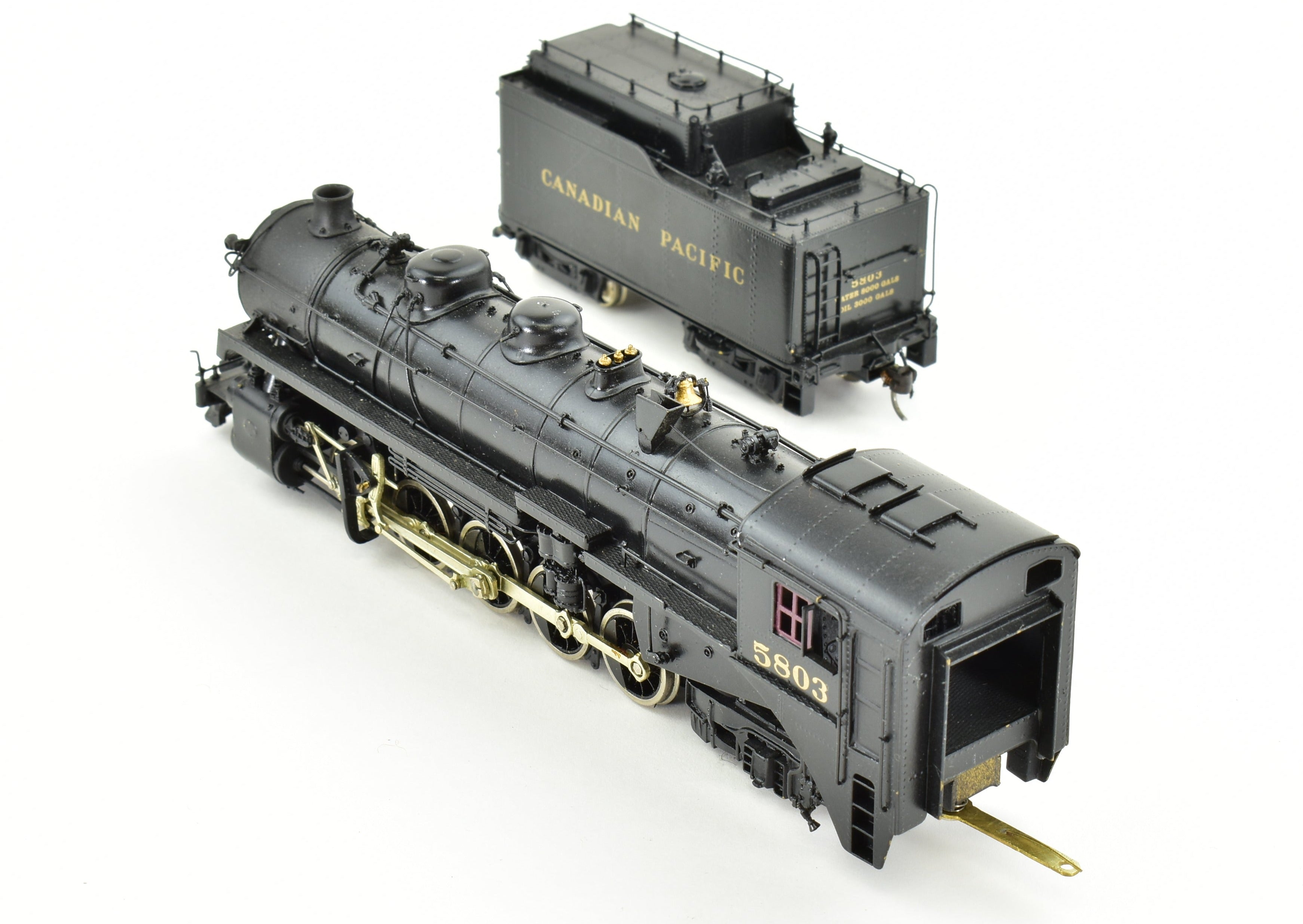HO Scale Brass PFM Van Hobbies Canadian Pacific Railway S-2a 2-10-2 CP #5803 Model