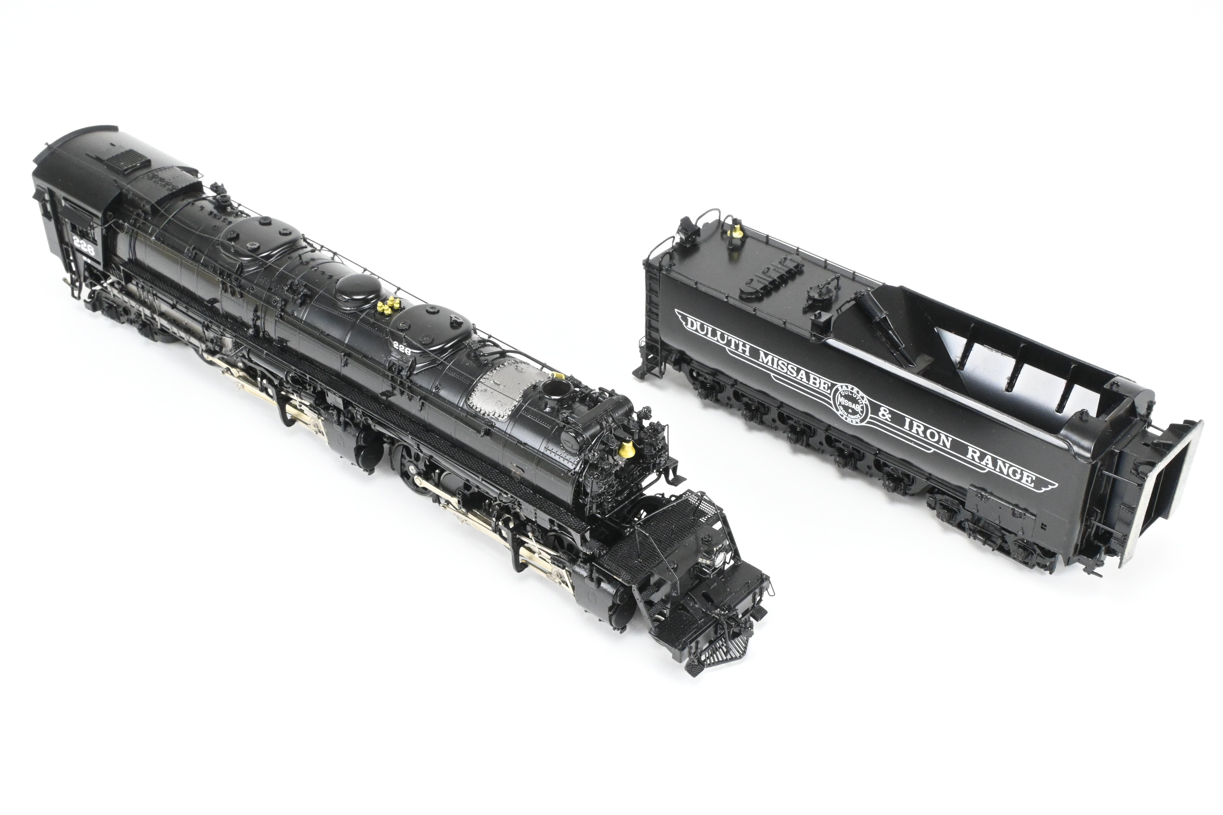 HO Scale Brass Precision Scale Co. DM&IR M-3 2-8-8-4 'Yellowstone' #226