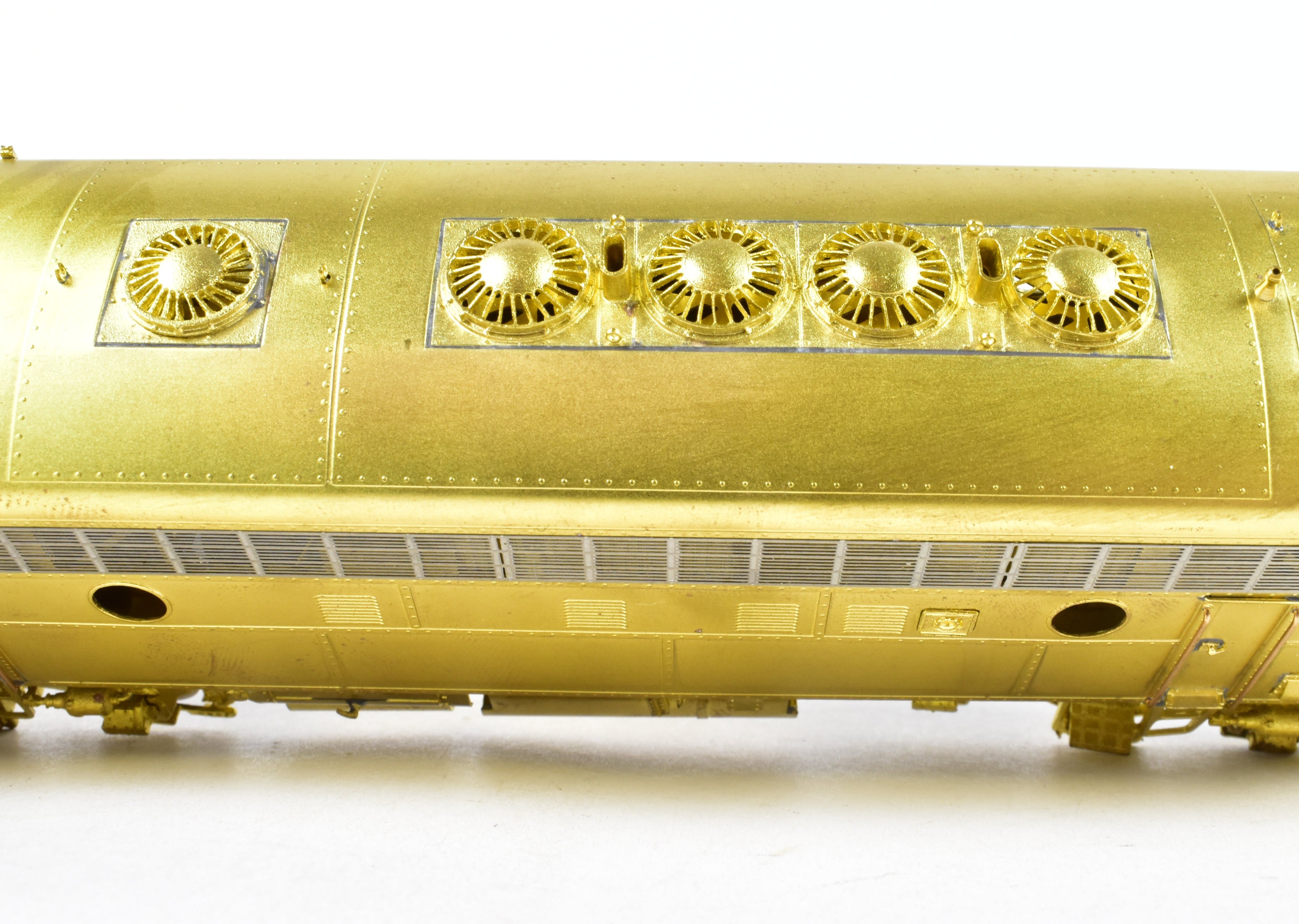 HO Scale Brass Western Pacific EMD F7A 913, 921 w/ Snowplow from Overland Models