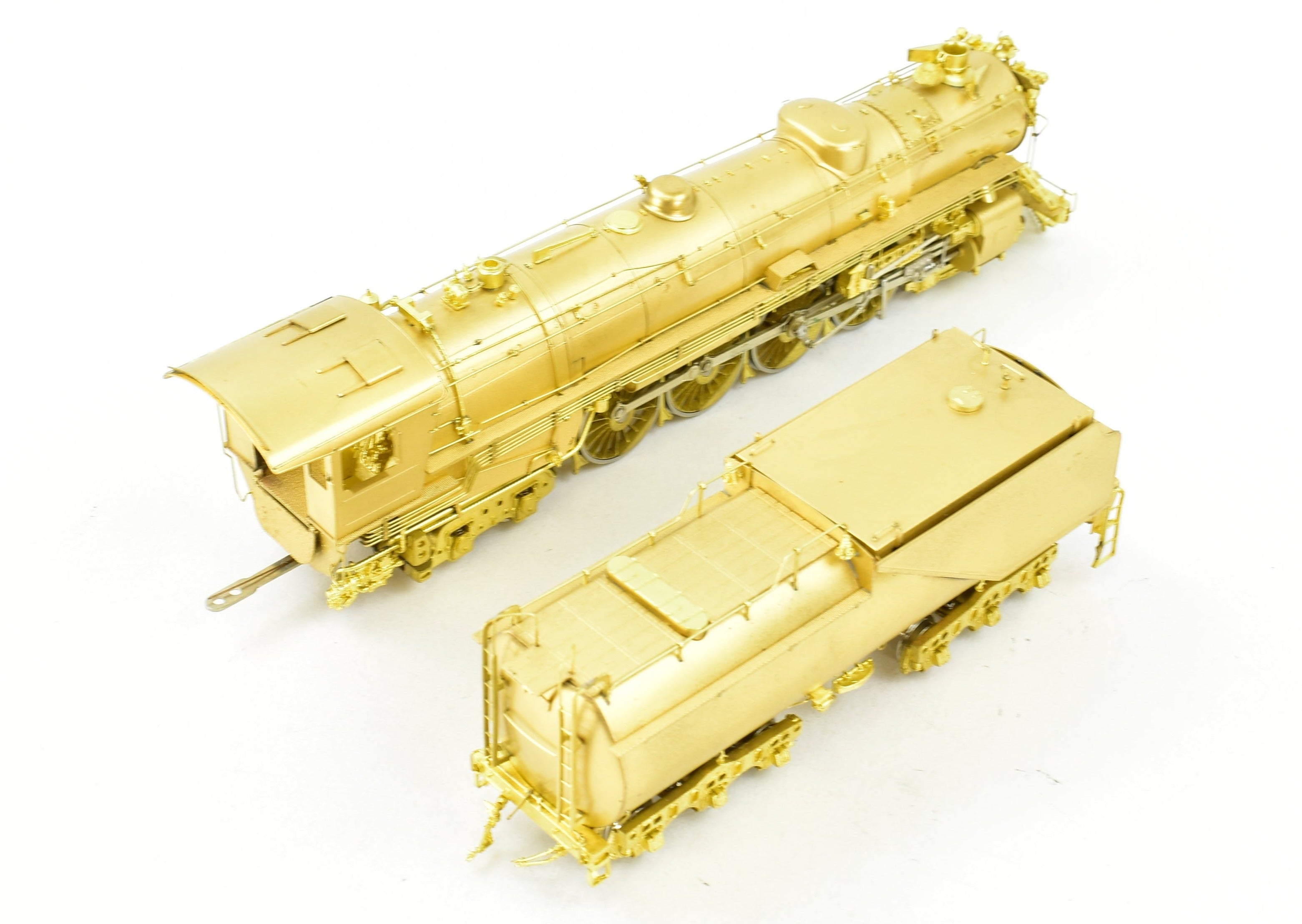 HO Scale Brass Model Train - Oriental Limited Great Northern 4-8-4 Class S-2 Open Cab