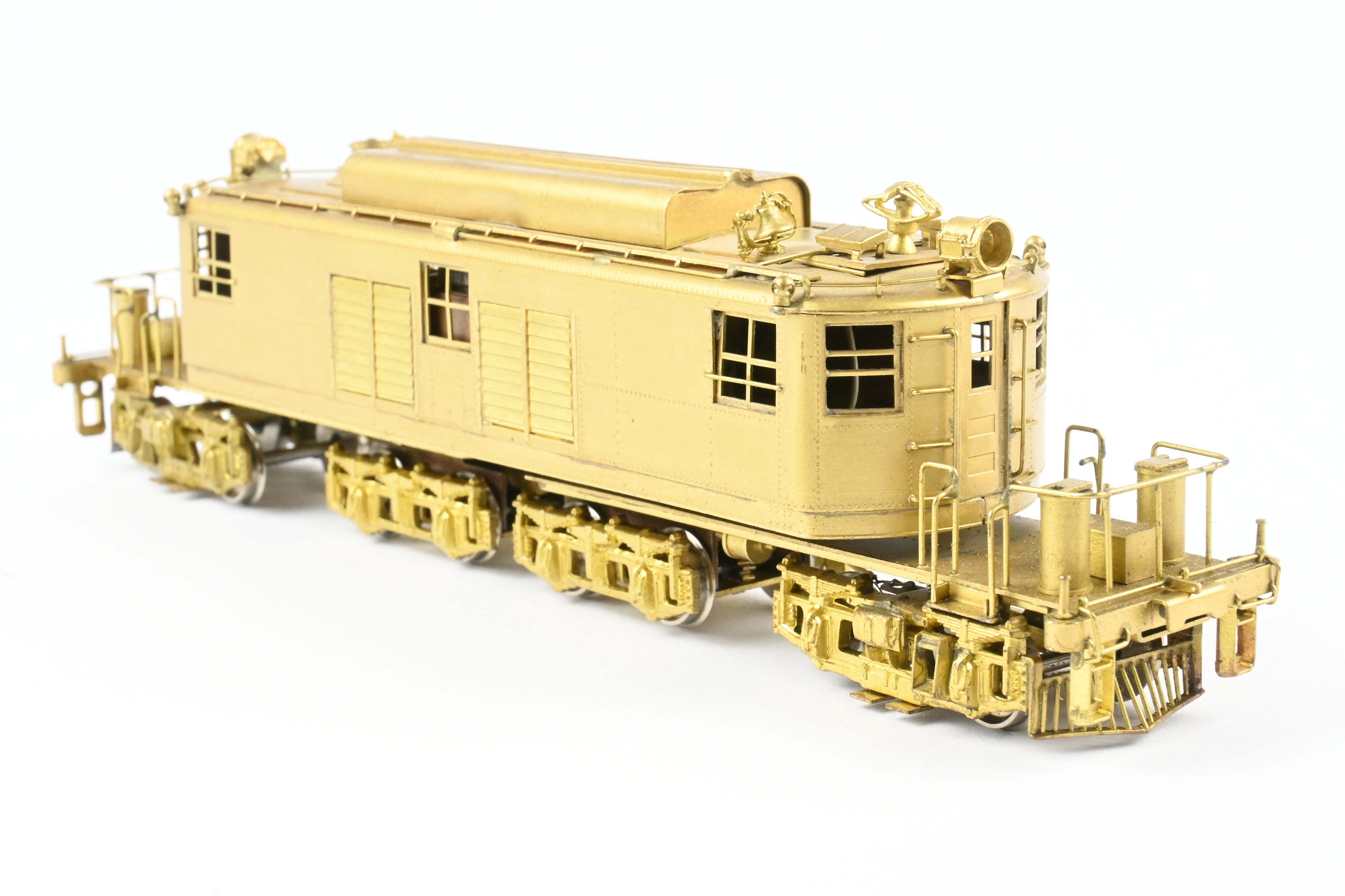 HO Scale Brass Alco Model of New York Central T - 3A Electric Locomotive in REBOXX Packaging