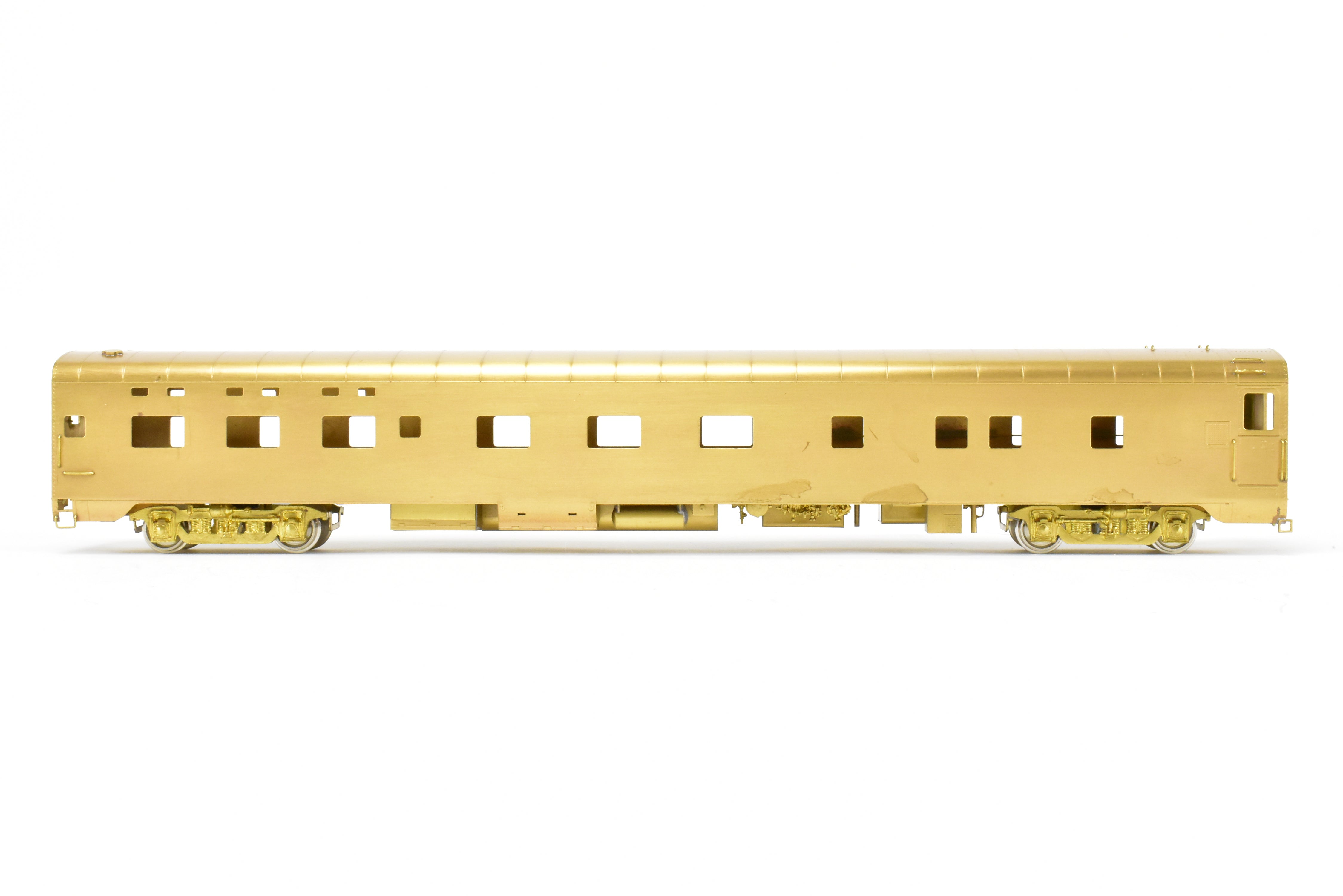 HO Scale Brass Cascade Models Union Pacific (UP) Pullman Standard 6-Section, 6-Roomette, 4-Bedroom American Sleeper Car from the 1960s Era