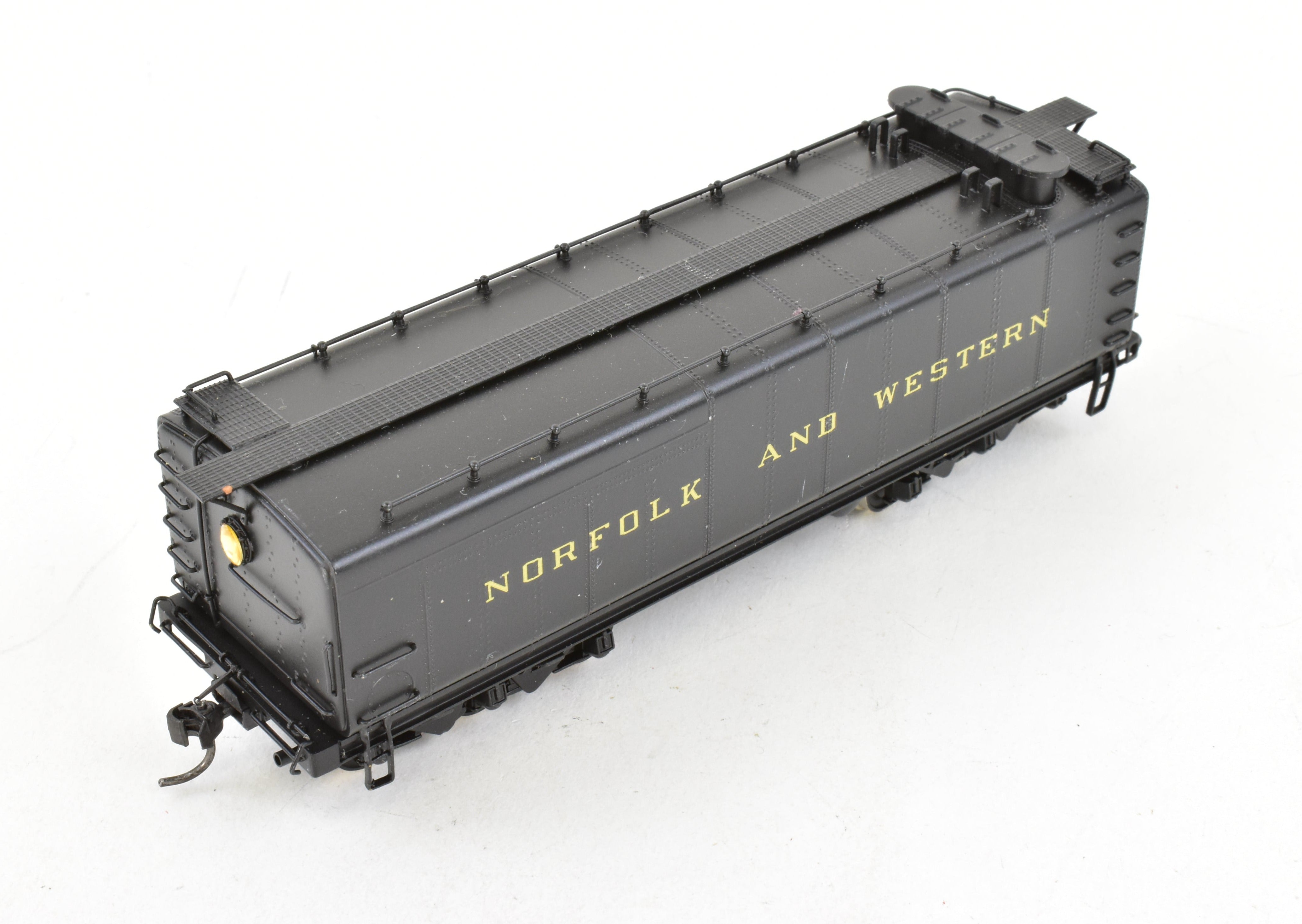 HO Brass Key Imports Norfolk & Western A Class 27K Gallon Auxiliary Tender