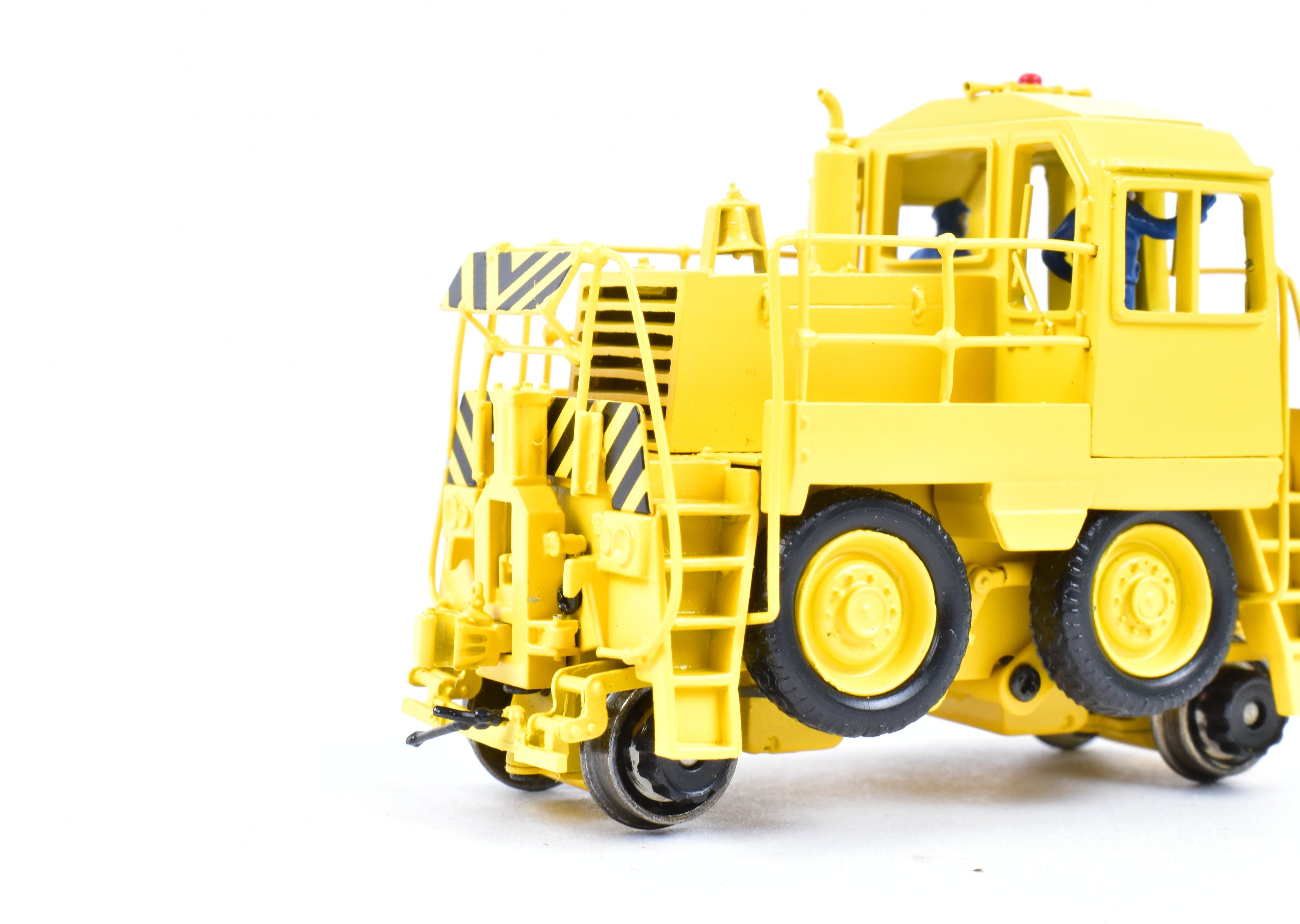 HO Scale Brass 23-Ton Industrial Switcher by OMI - Factory Painted