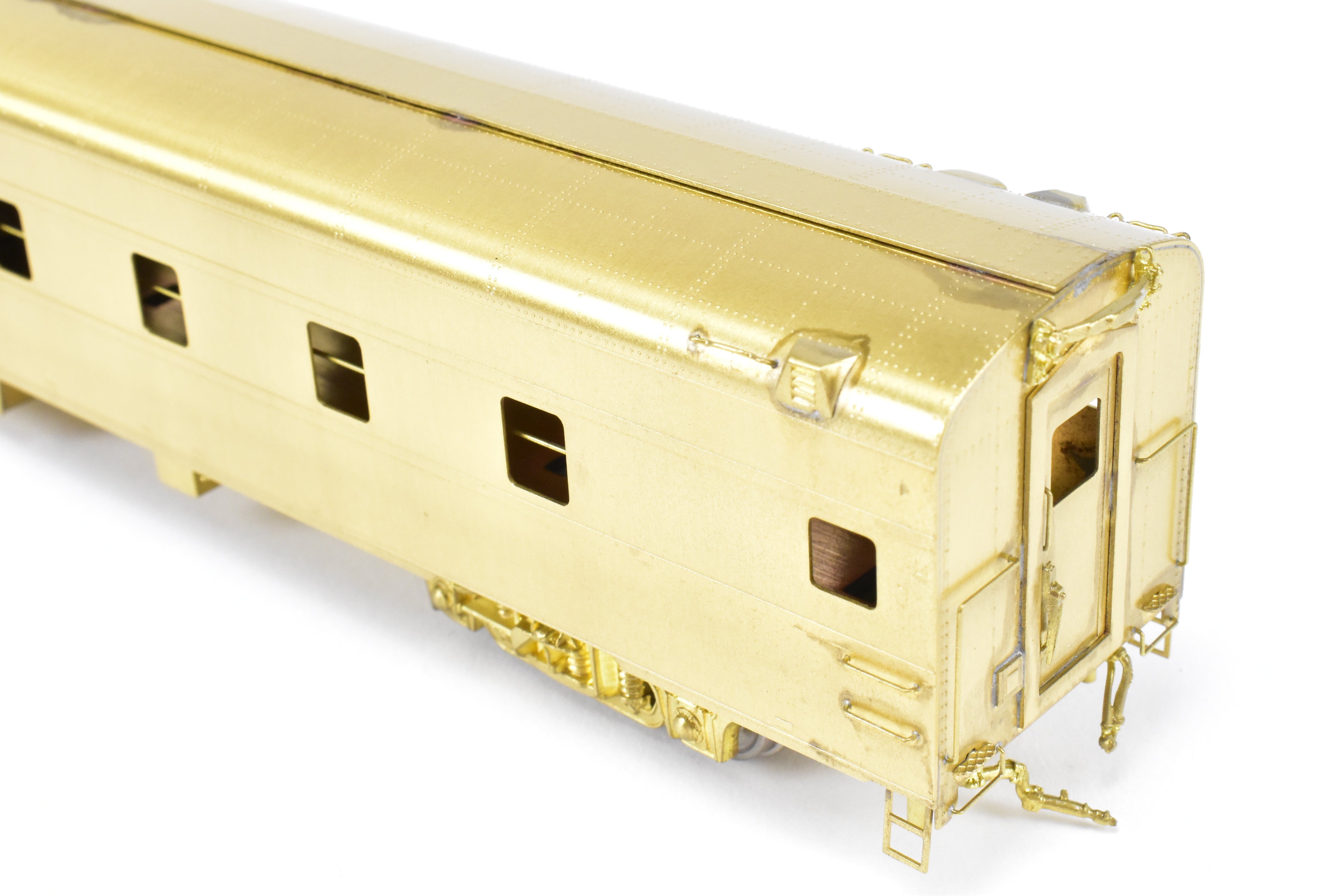 High - Quality HO Scale Brass Cascade Models Union Pacific Boiler/Baggage/Dormitory Cars #300 - 304