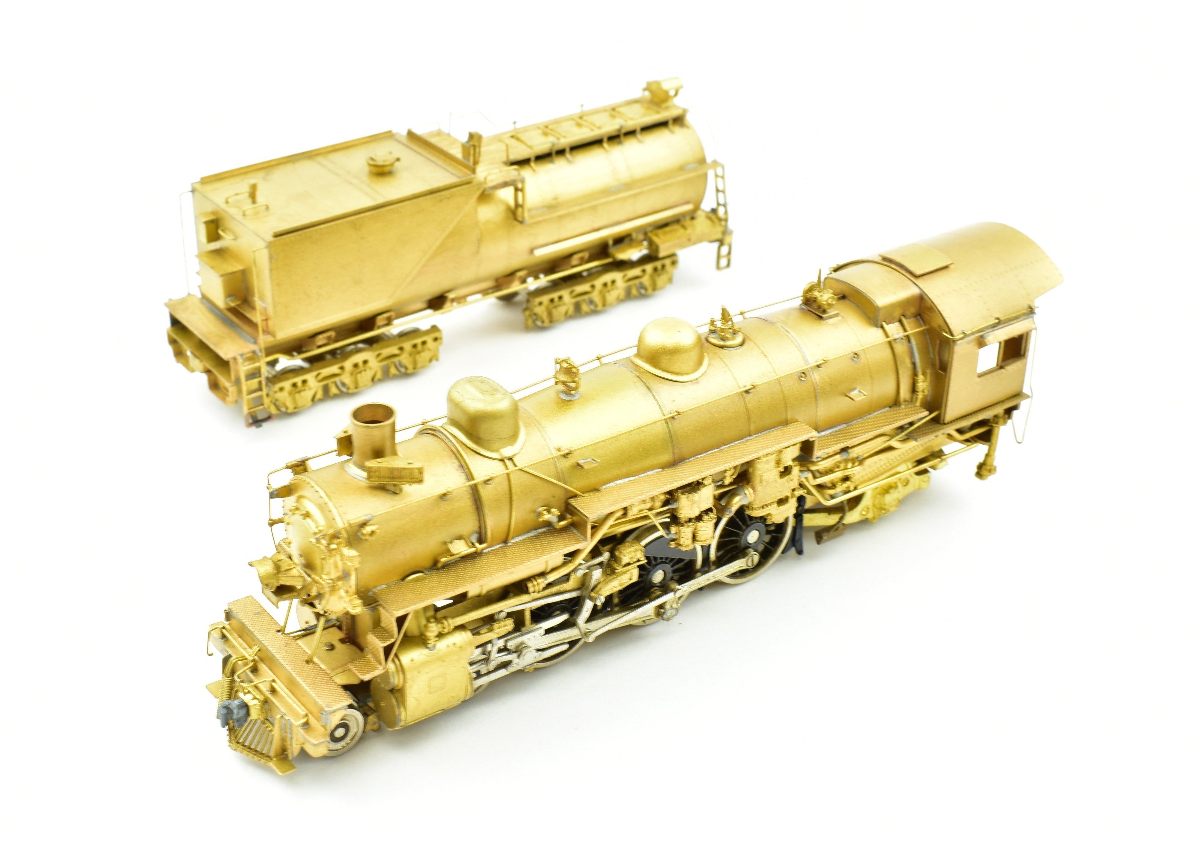 HO Scale Brass Southern Pacific Class P - 10 4 - 6 - 2 Pacific Model by Westside