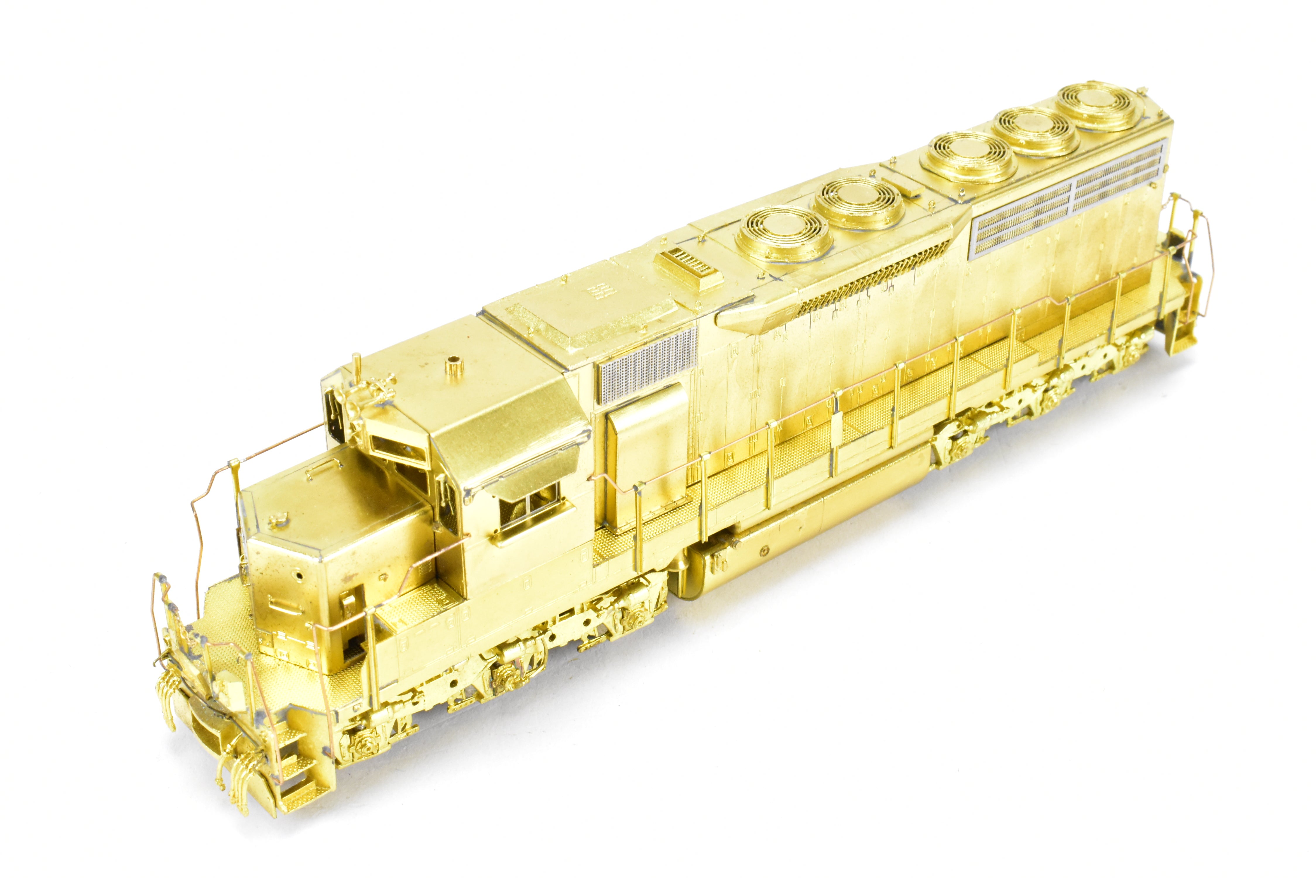 HO Scale Brass Model Train - Overland Models Inc. Union Pacific EMD SD40X Locomotives Nos. 3046 - 3047, Ex EMD Demos #434G and 434H