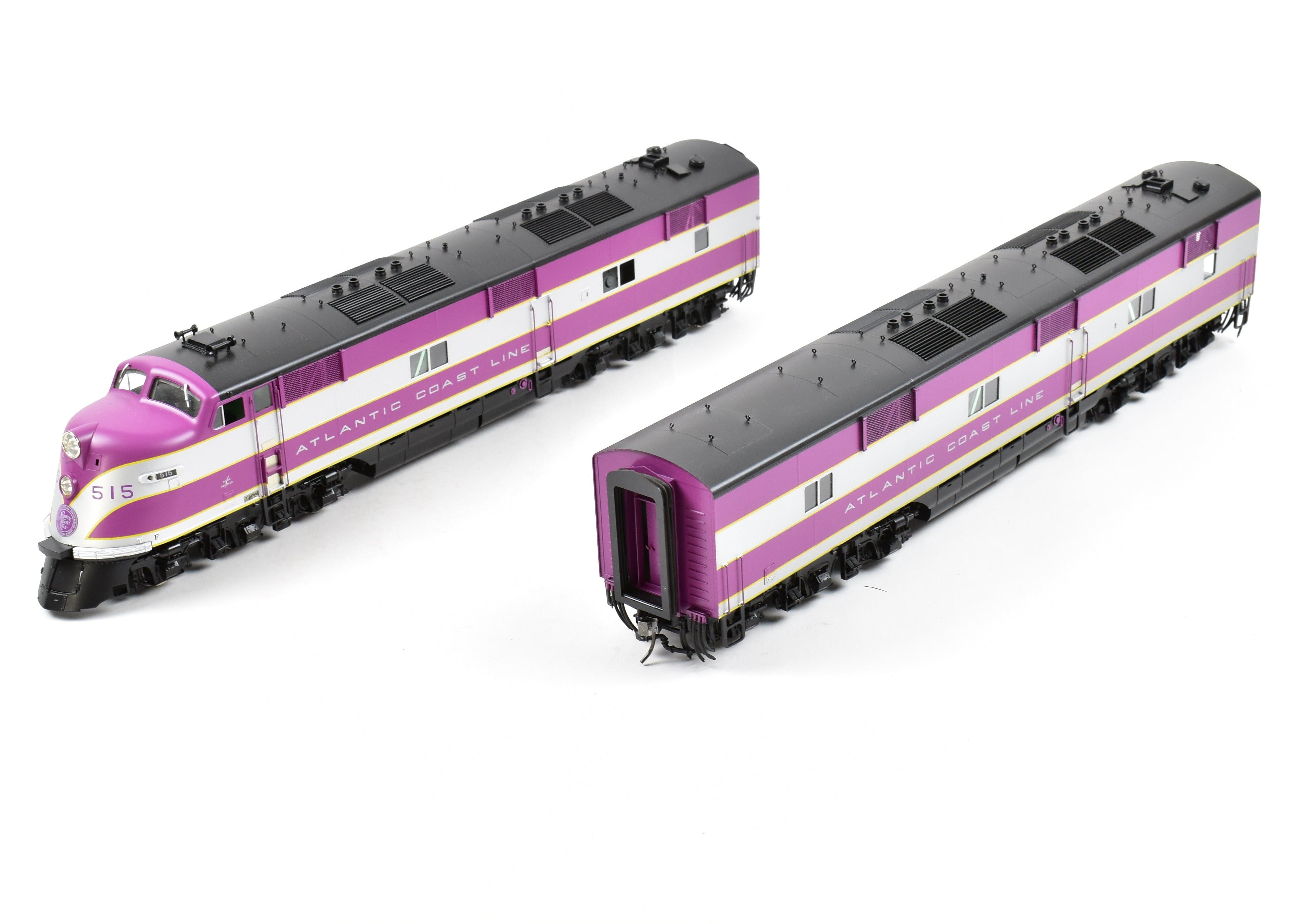 Brass Key Model Imports ACL Atlantic Coast Line EMD E6A/B Set No. 515-A&B Factory Painted