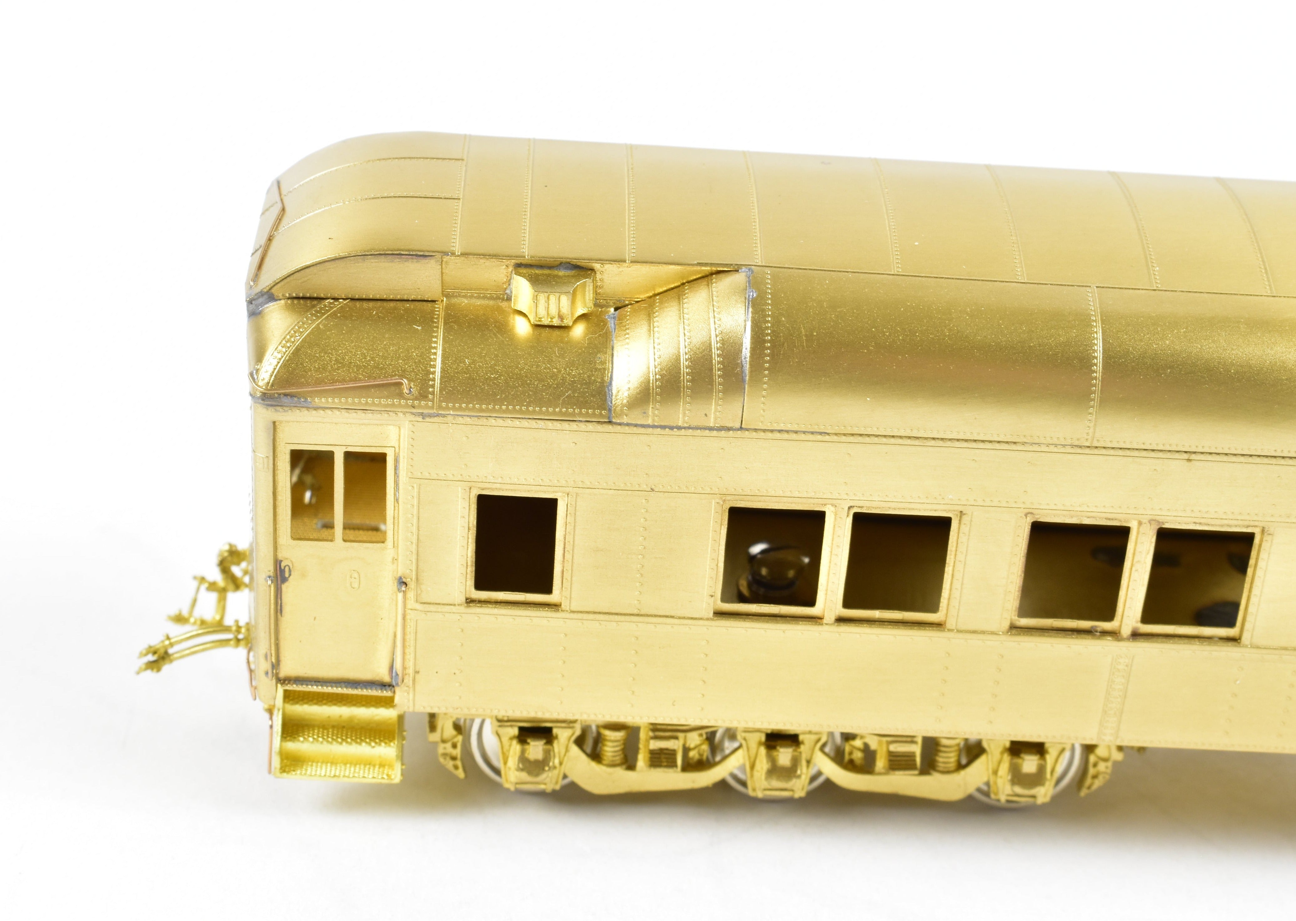 HO Scale Brass Model Railroad Baltimore and Ohio Pullman 28 Chair - 1 Drawing Room - Parlor Car from Great Brass Fleet