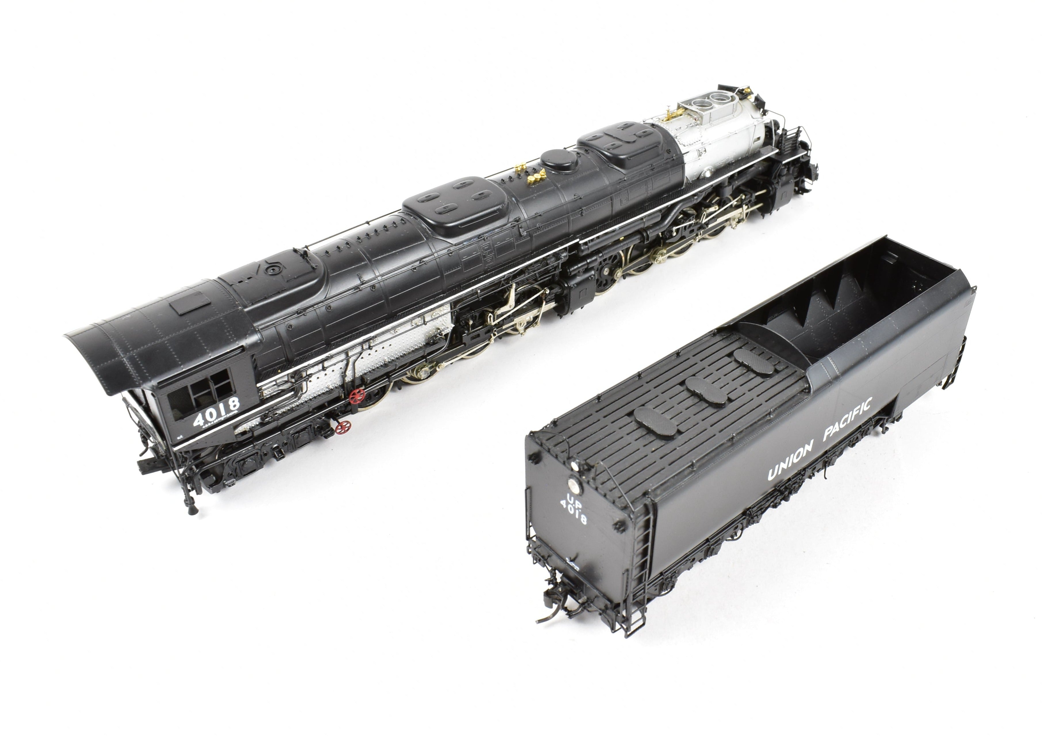 HO Brass OMI UP Union Pacific 4-8-8-4 Big Boy Factory Painted #4018