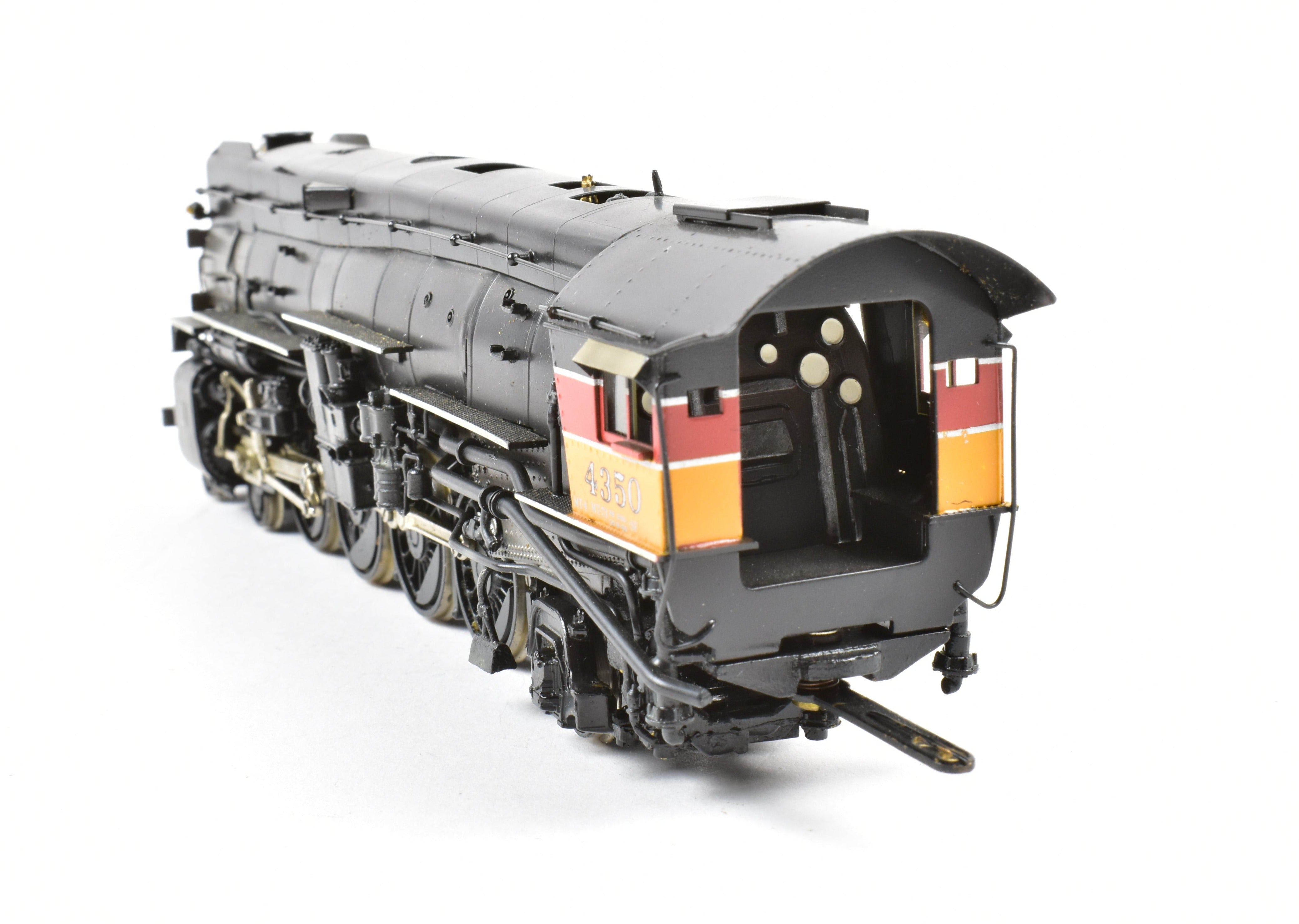 HO Scale Brass Balboa Model Train - Southern Pacific MT - 4 4 - 8 - 2 Mountain Pro Painted with Can Motor Upgrade