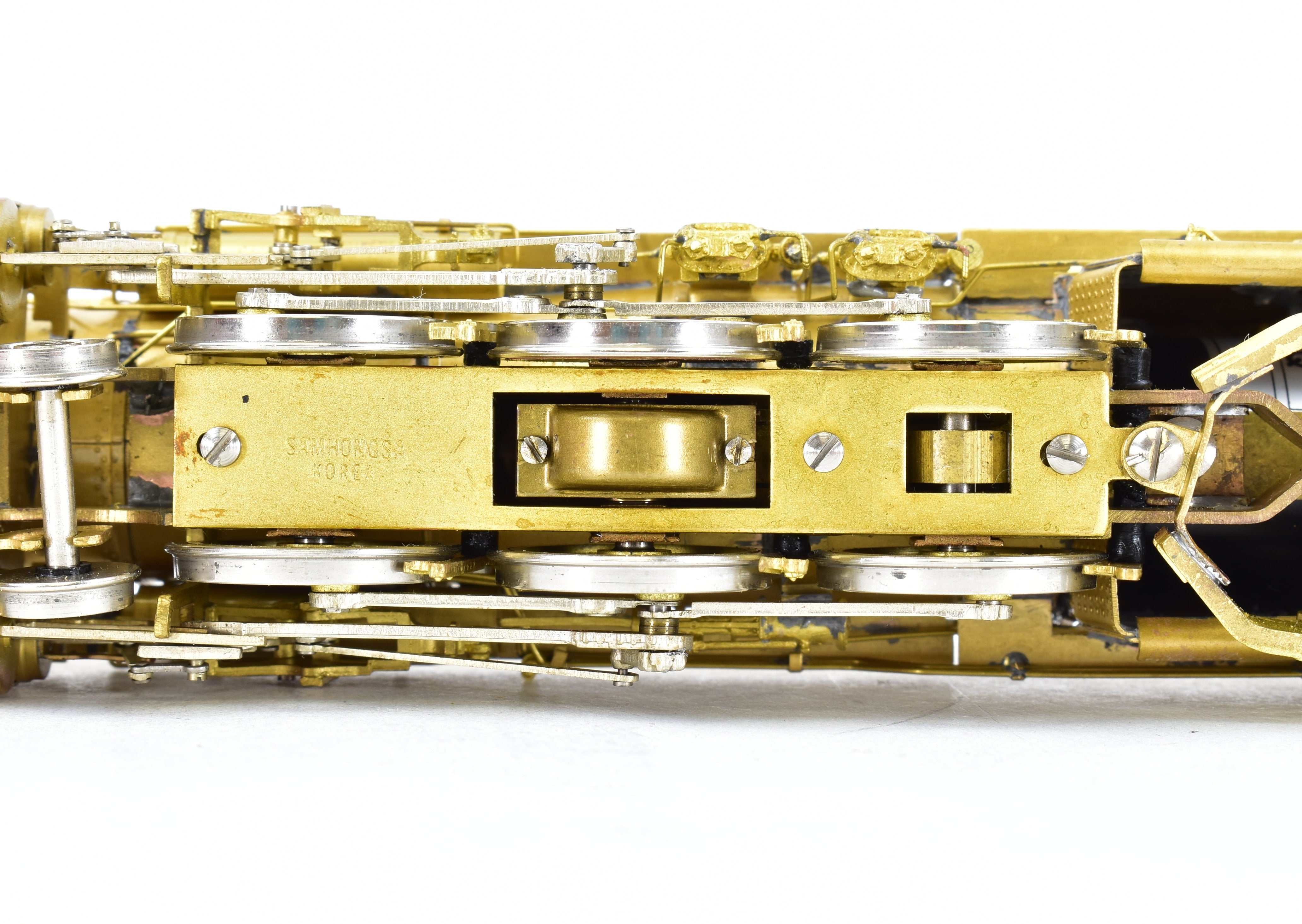 HO Scale Brass Model Train - Atlanta & West Point #290 4-6-2 Pacific Imported by Brass Key Imports