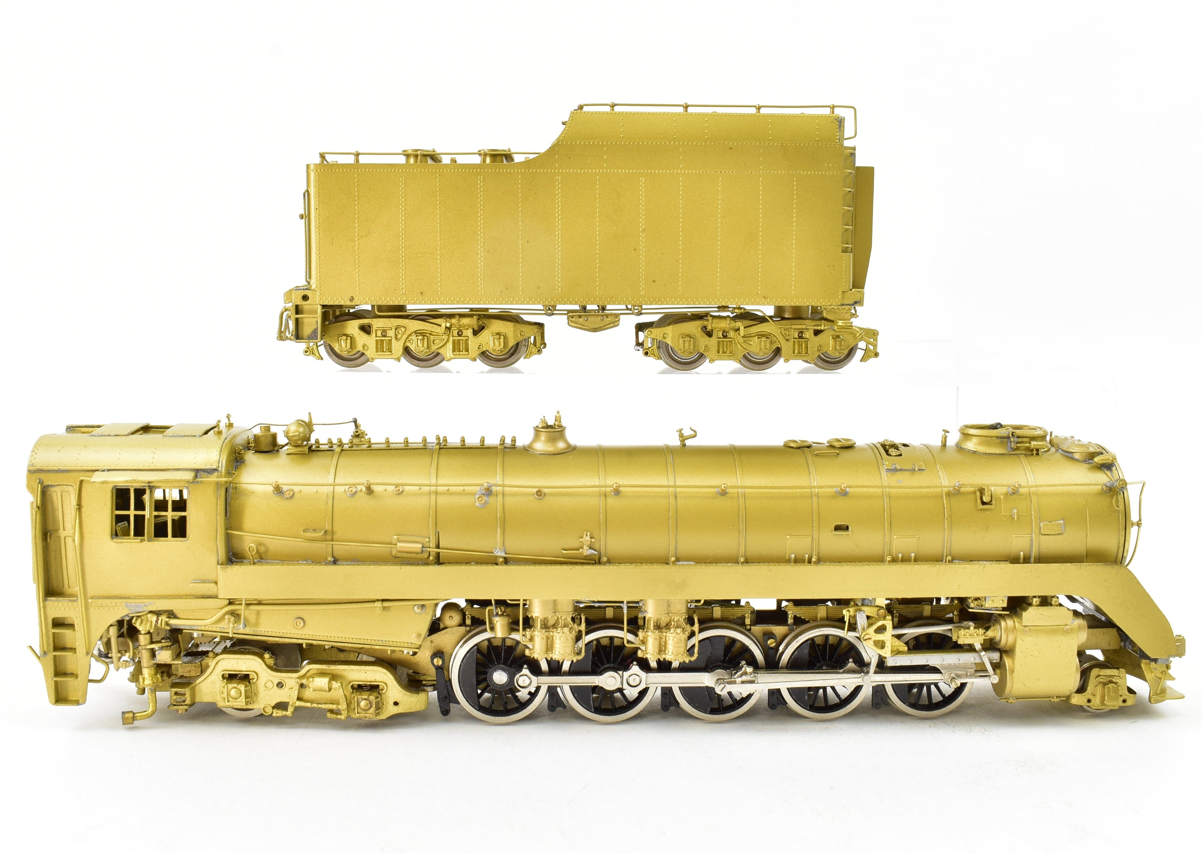 HO Scale Brass Model Train - Van Hobbies CPR Canadian Pacific Railway T - 1c 2 - 10 - 4 Selkirk Locomotive
