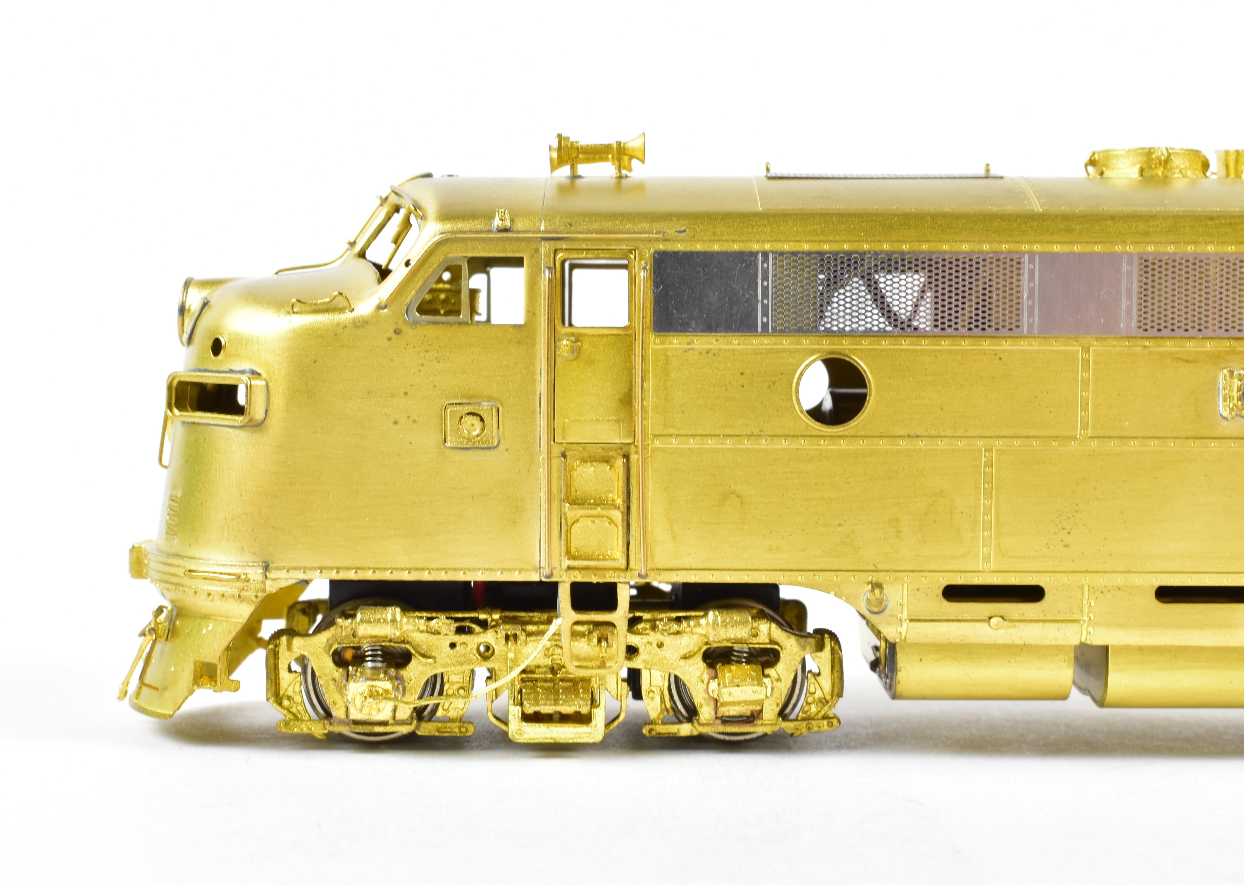 HO Scale Brass Model Train - Overland Models Inc. (OMI) D&RGW - Denver & Rio Grande Western EMD F - 3A Phase - 1 from the 1947 - 1960 Era