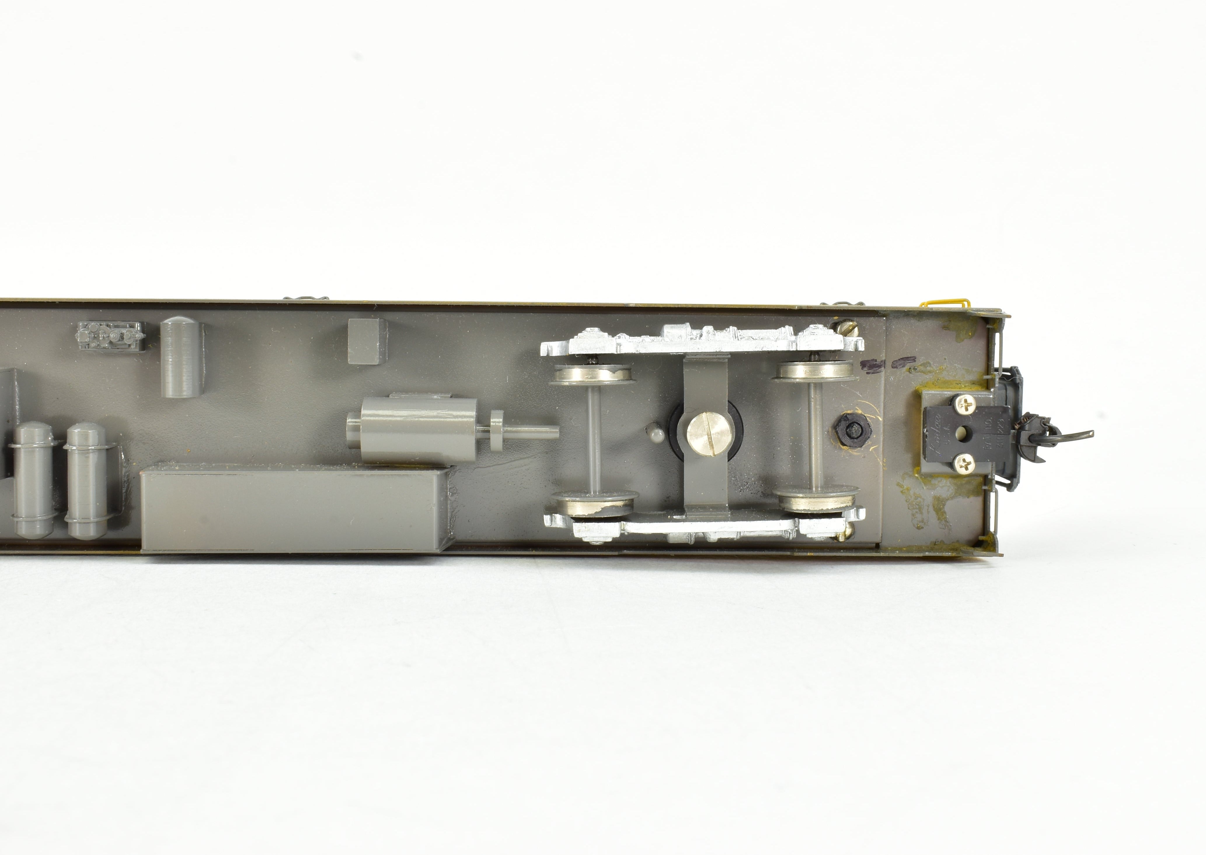 HO Brass S. Soho & Co. UP - Custom Painted 6-6-4 Sleeper CP with Interior Details