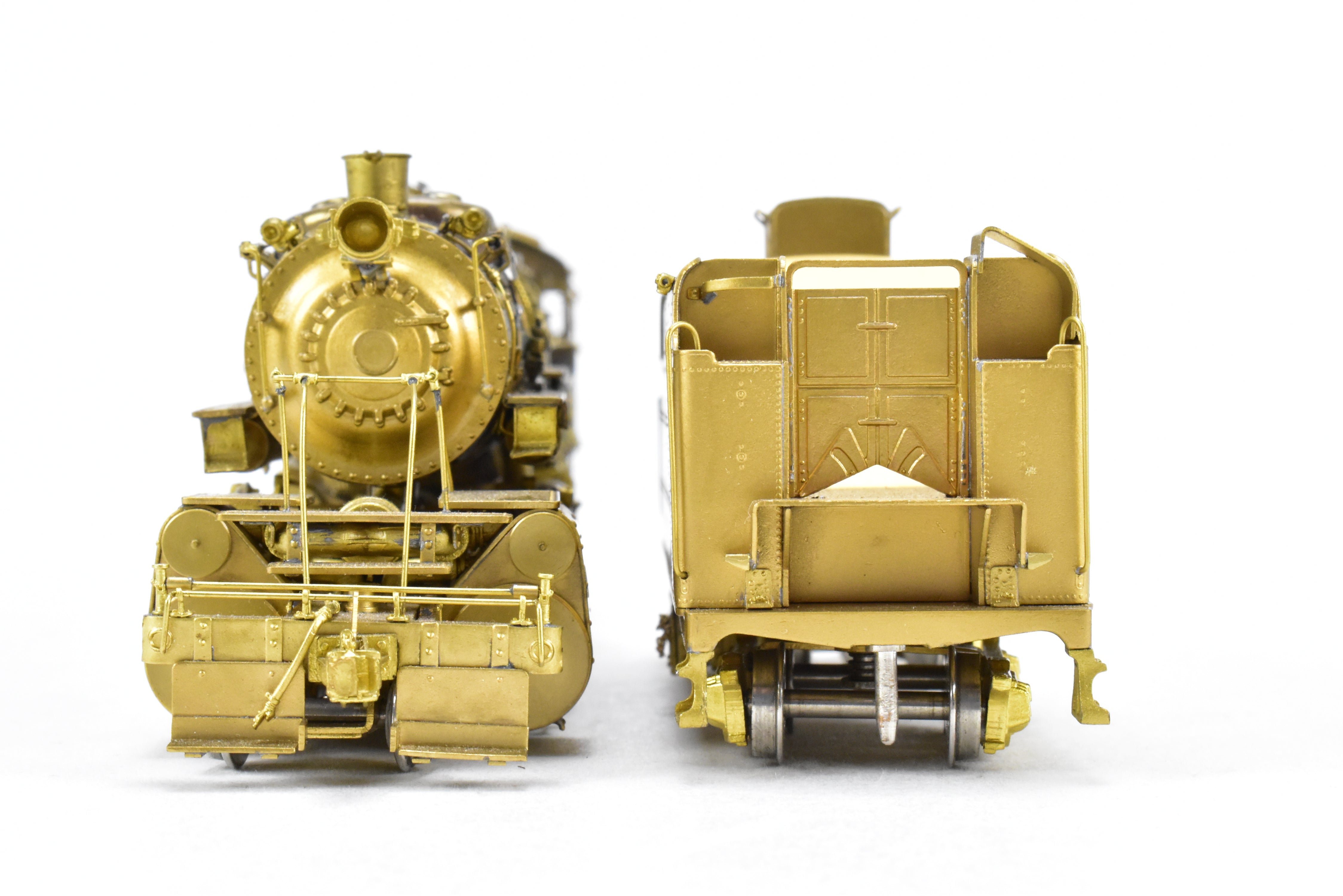HO Scale Brass Hallmark Models Collectible Missouri Pacific 2-8-8-2 4000 Series Mallet Locomotive Custom Modified to 1936 Appearance by Joe G. Collias - One-of-a-Kind Model