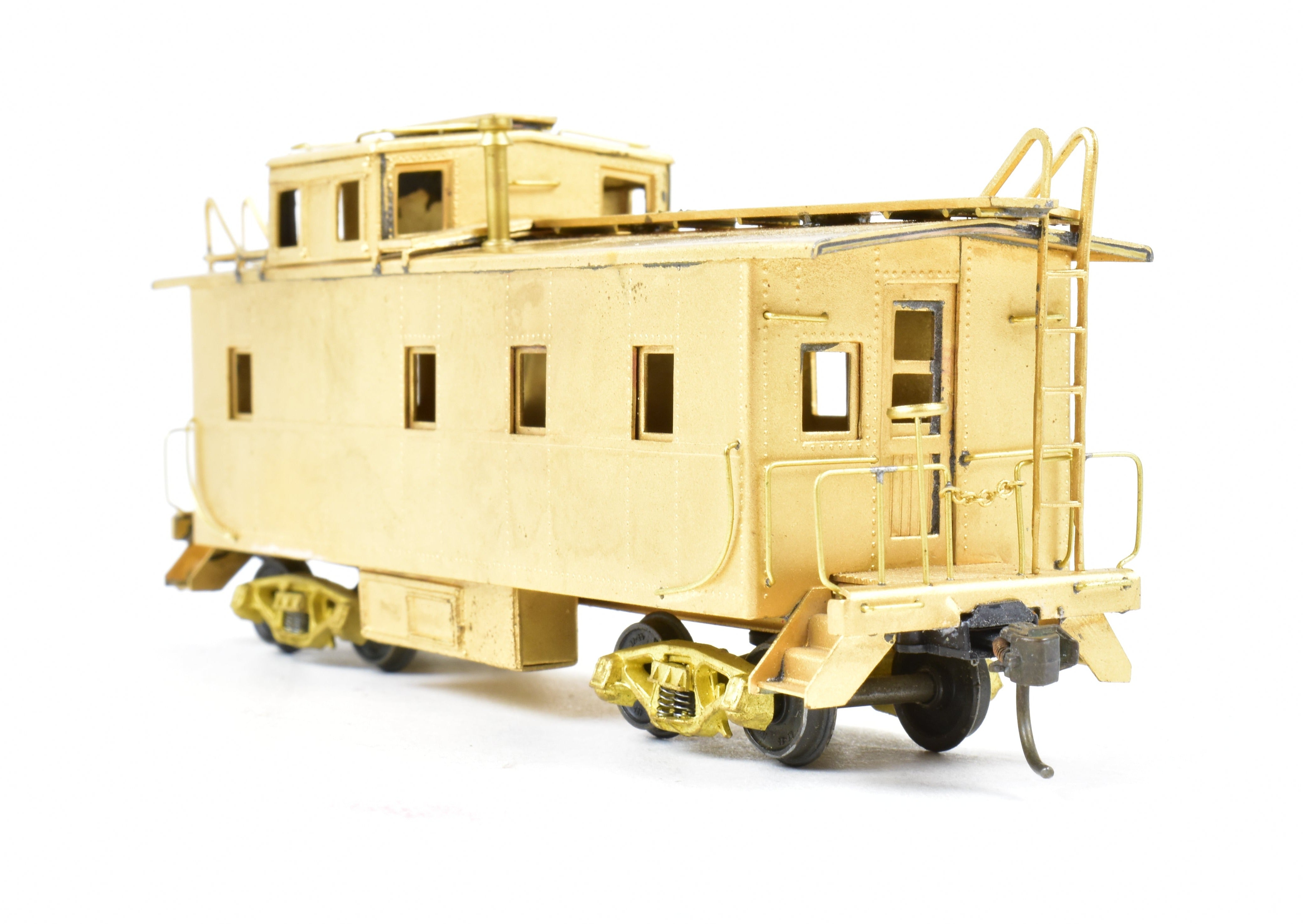 HO Scale Brass Balboa Southern Pacific C - 40 Steel Caboose Model