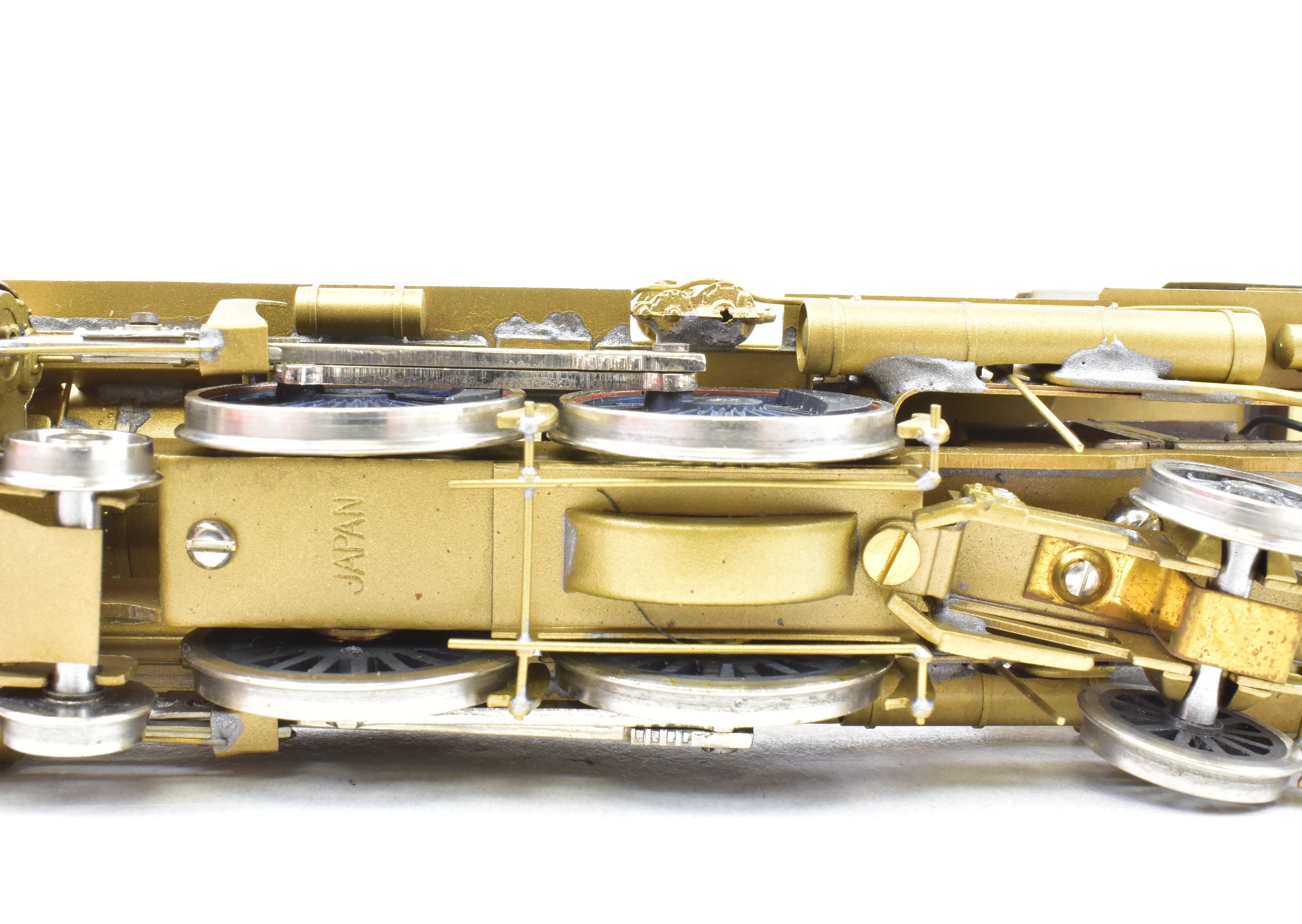 HO Scale Brass Model Train by Westside Model Co., Representing Union Pacific Class 4-4-2 Atlantic
