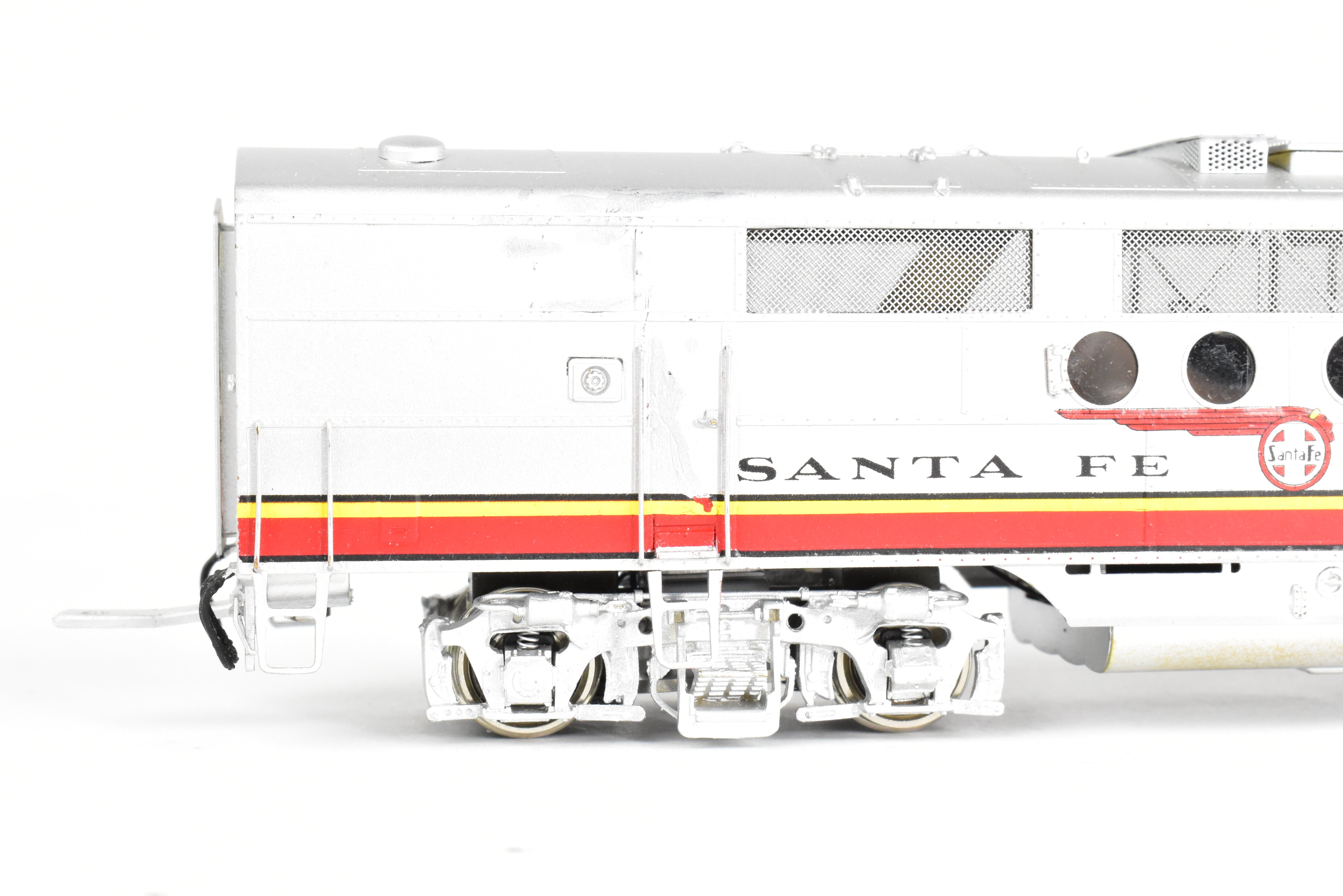 Rare HO Brass OMI ATSF Santa Fe EMD FT B Unit with Warbonnet Paint